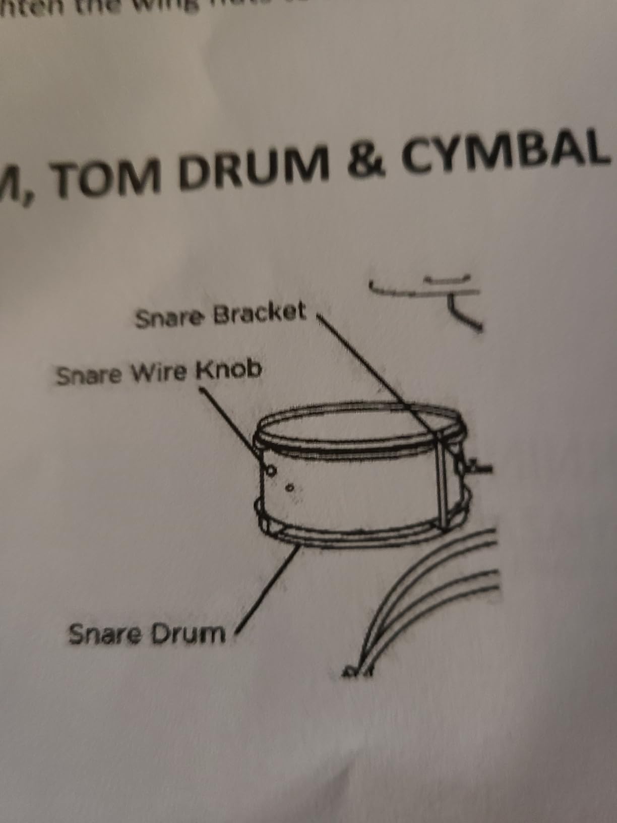 Gammon 3-Piece Kids Drum Set with Throne - Black, Junior Beginner Kit with Bass Drum, Toms, Cymbal, Pedal, and Drumsticks customer photo 1