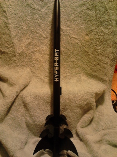 Estes Hyper Bat Model Rocket Kit customer photo 1