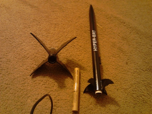 Estes Hyper Bat Model Rocket Kit customer photo 2