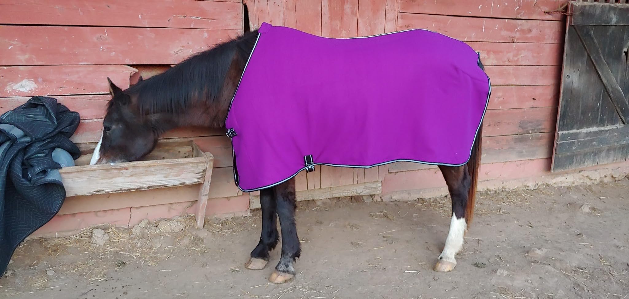 Tough 1 Soft Fleece Blanket Liner/Sheet customer photo 1