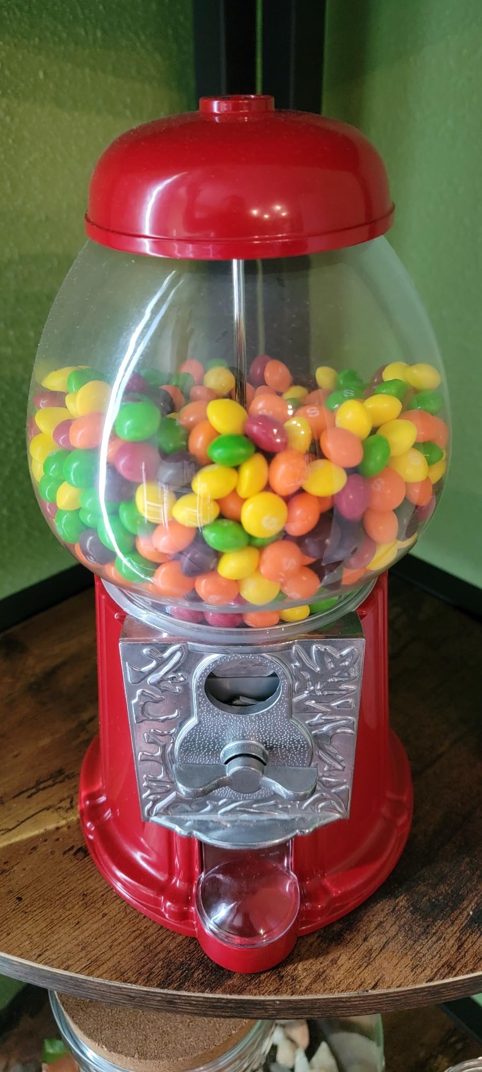 Great Northern Popcorn Vintage Gumball Machine, Red, 11
