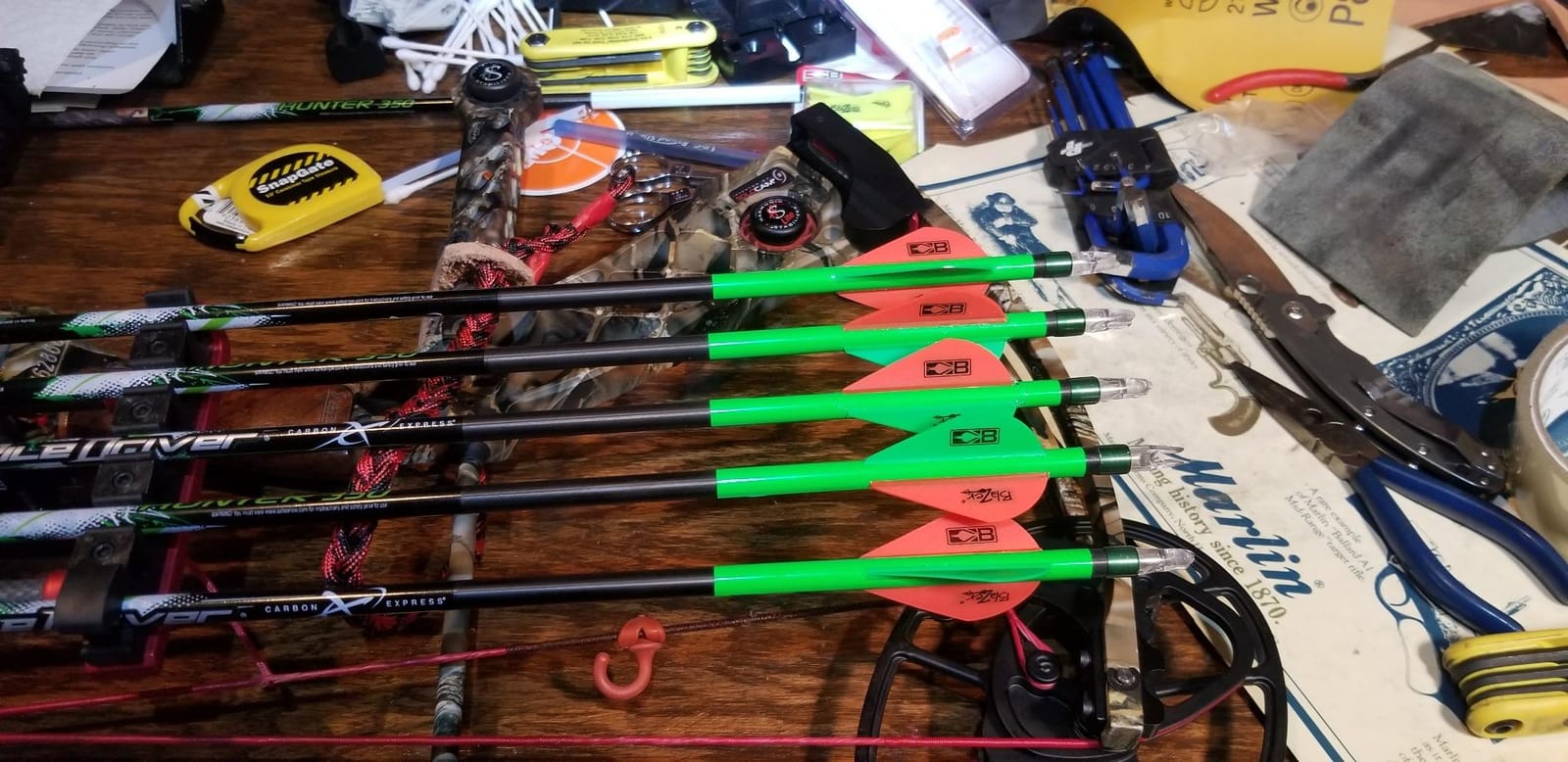 BohningJig customer photo 2