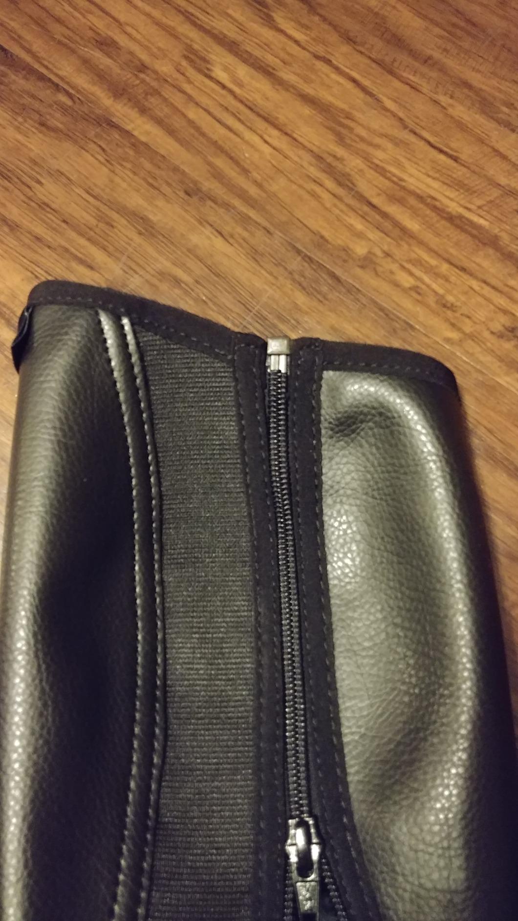 Saxon Equileather Half Chaps customer photo 2
