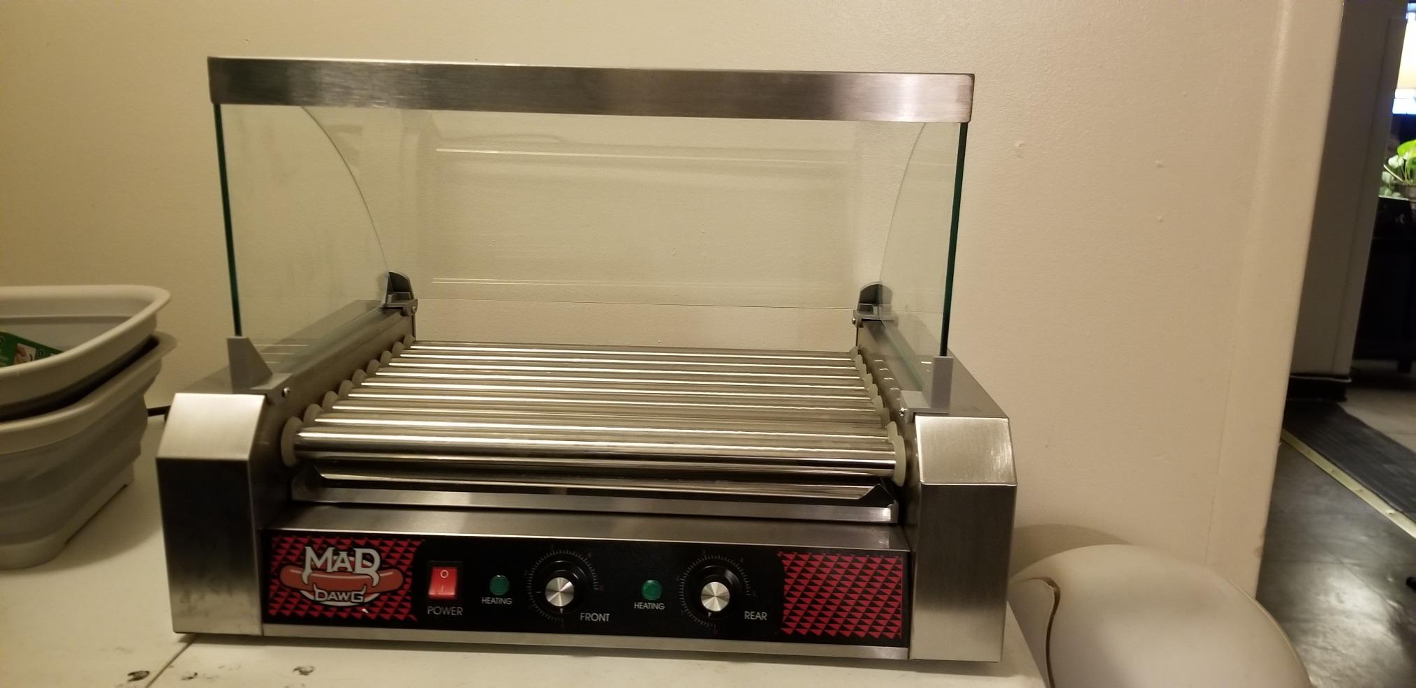 Great Northern Popcorn Hot Dog Roller Machine customer photo 1