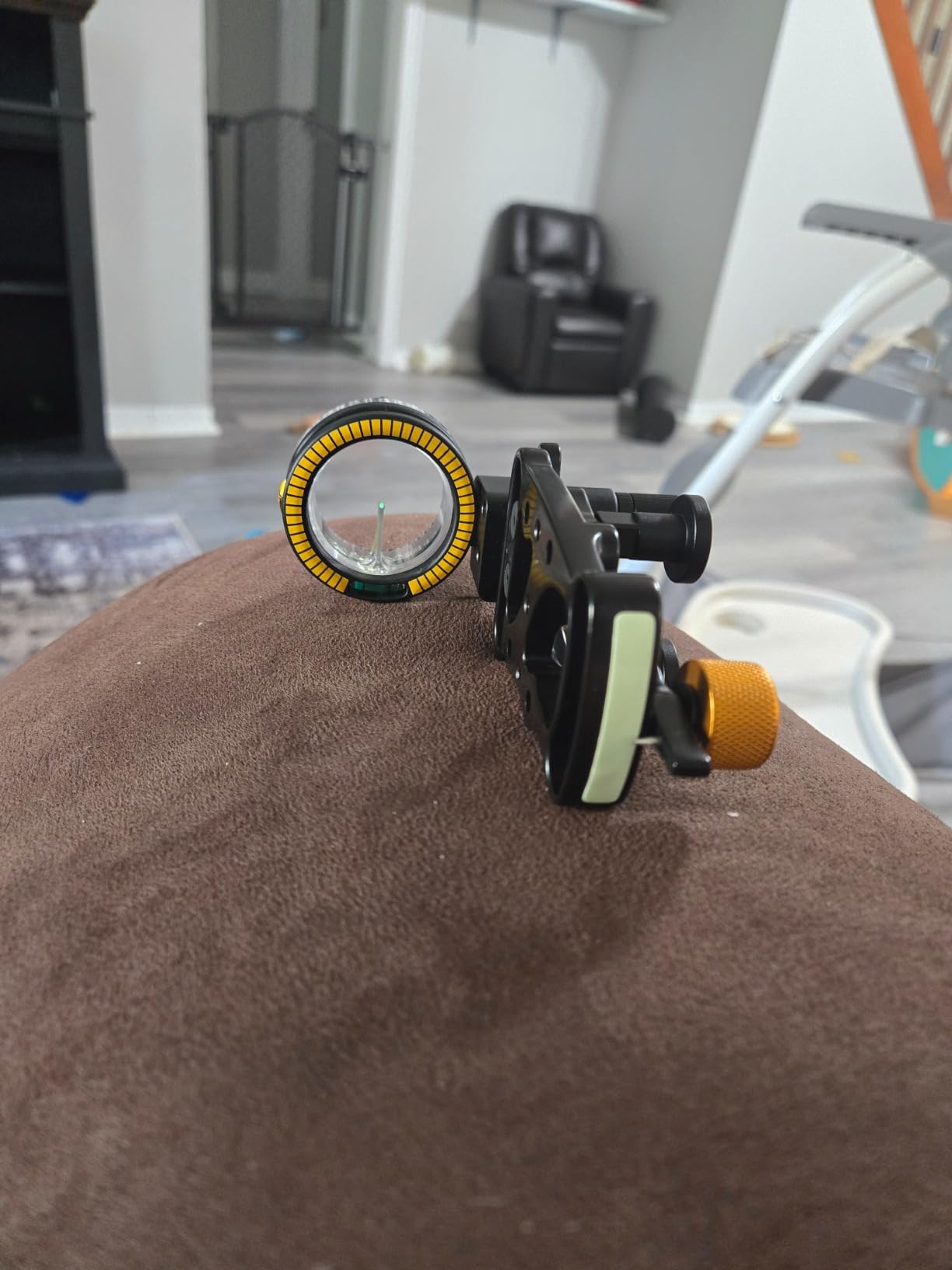 Trophy Ridge Drive Slider Bow Sight , Black customer photo 1