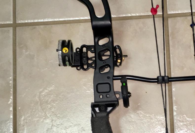 Trophy Ridge Drive Slider Bow Sight , Black customer photo 2