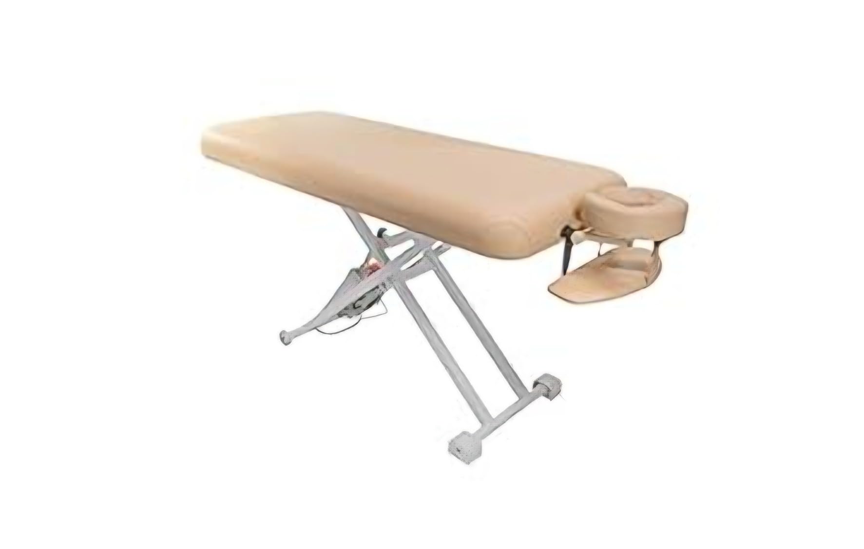 Professional Electric Massage & Spa Table, Flat Top, Beige customer photo 2