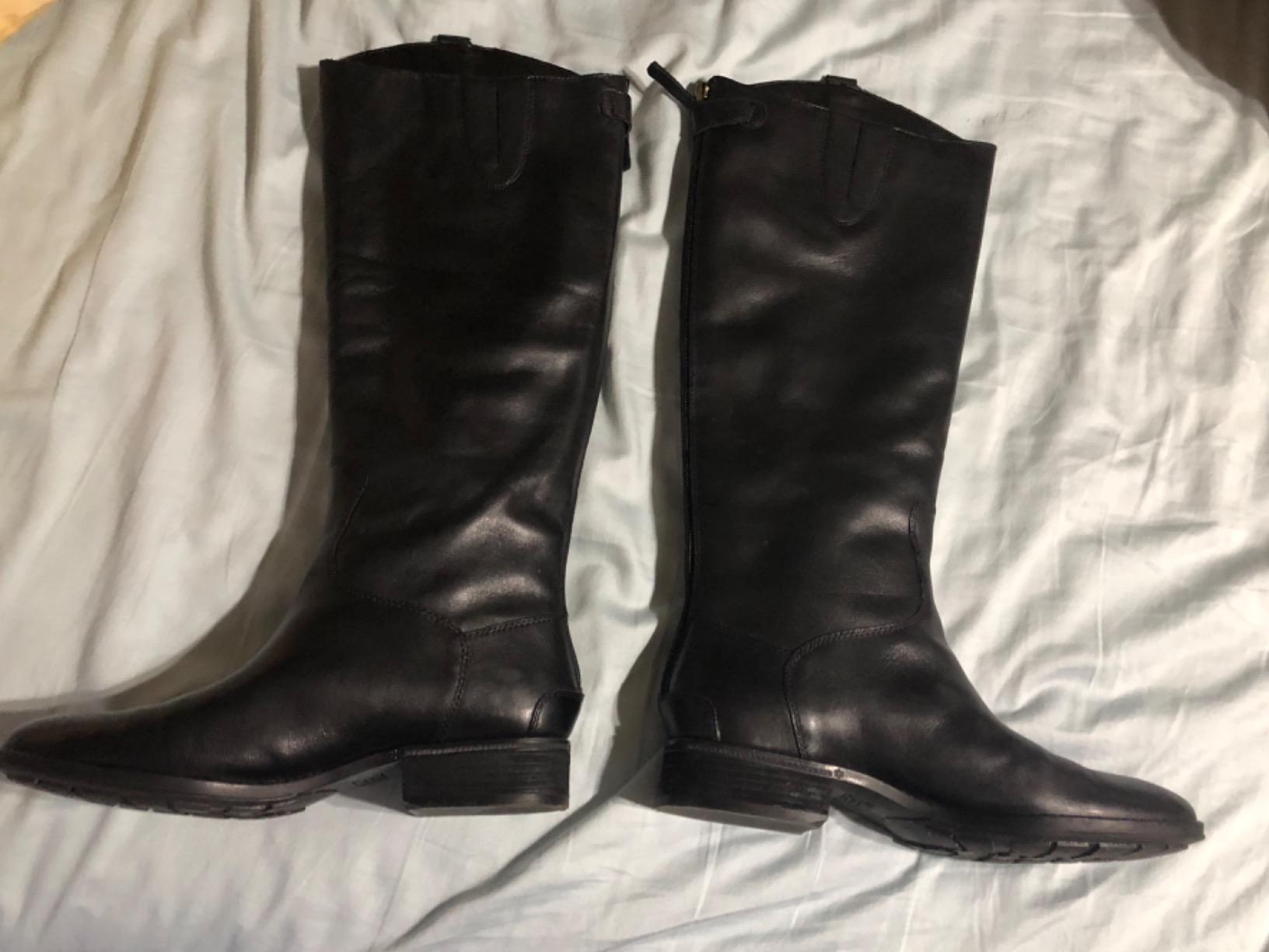 Sam Edelman Women's Penny Leather Riding Boot customer photo 1