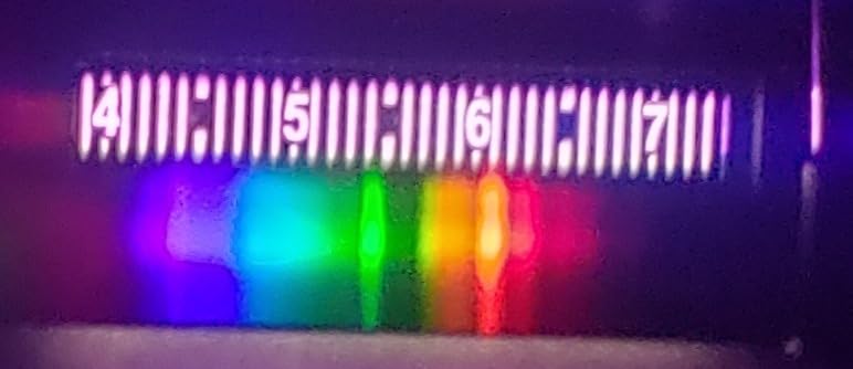 Eisco PH100QA Spectroscope, Quantitative Spectroscope, 5 nm Accuracy, Black customer photo 2