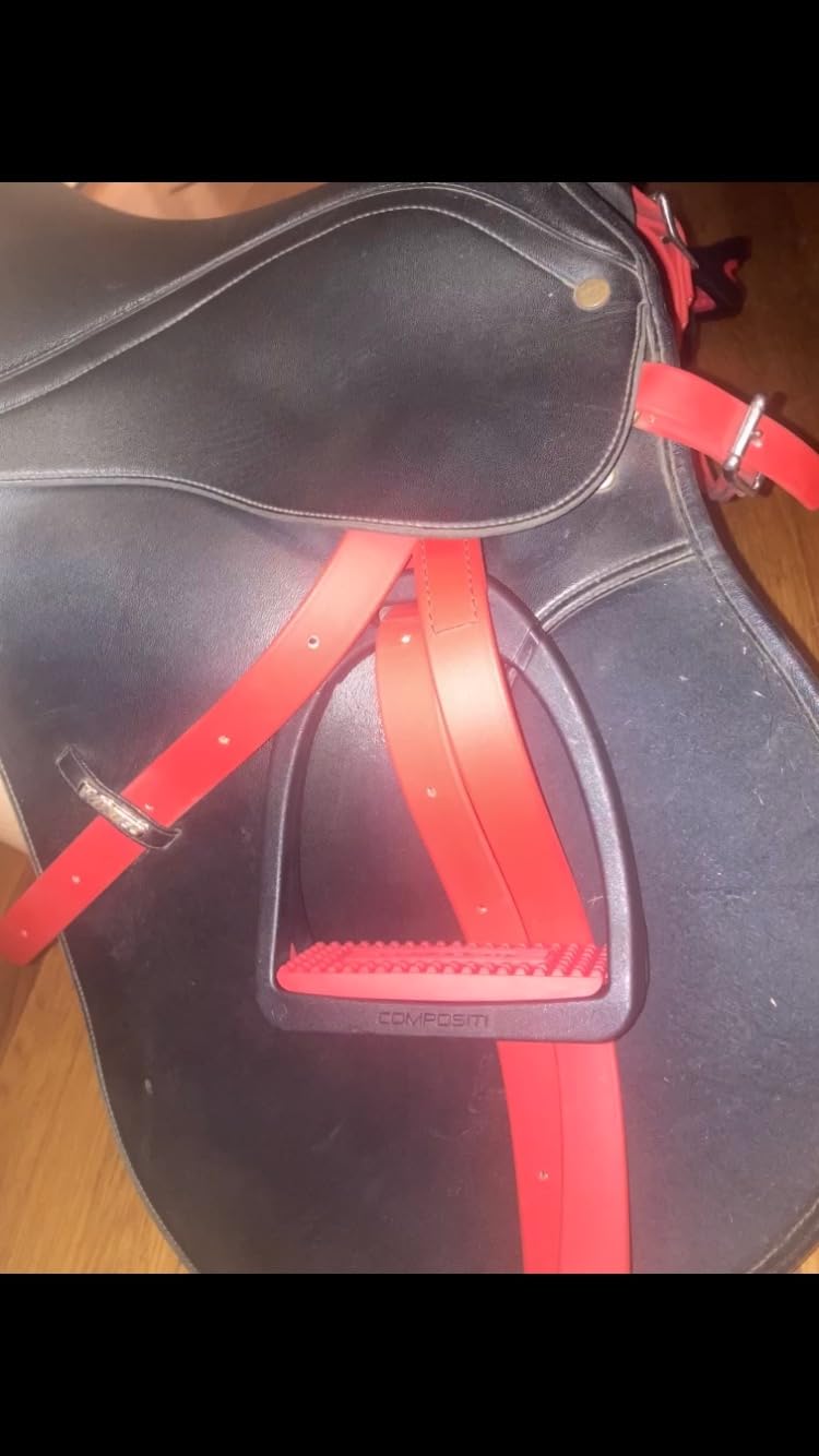 Shires COMPOSITI Premium Profile Stirrups customer photo 1