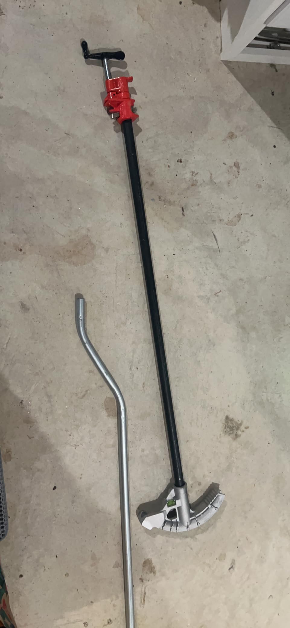 NSI CB100 Aluminum Die Cast Conduit Bender, 8° Inside Radius for 1