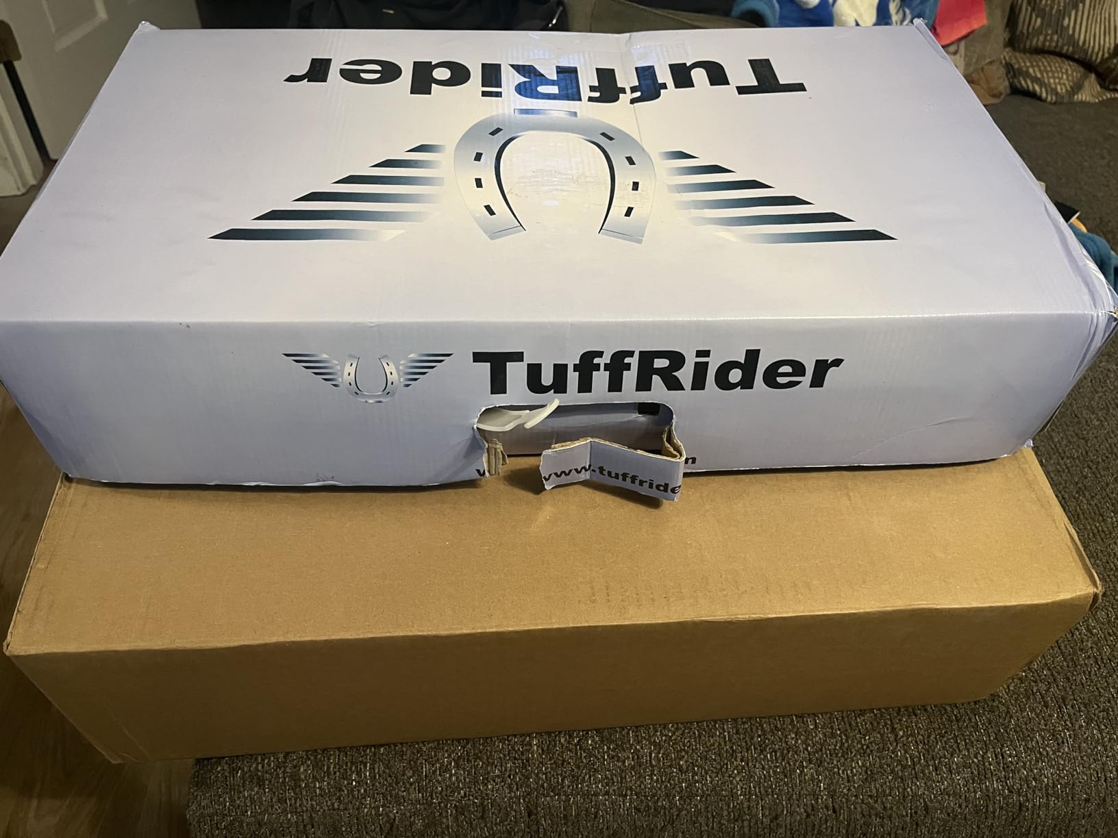 TuffRider Ladies Plus Rider Field Boots customer photo 1