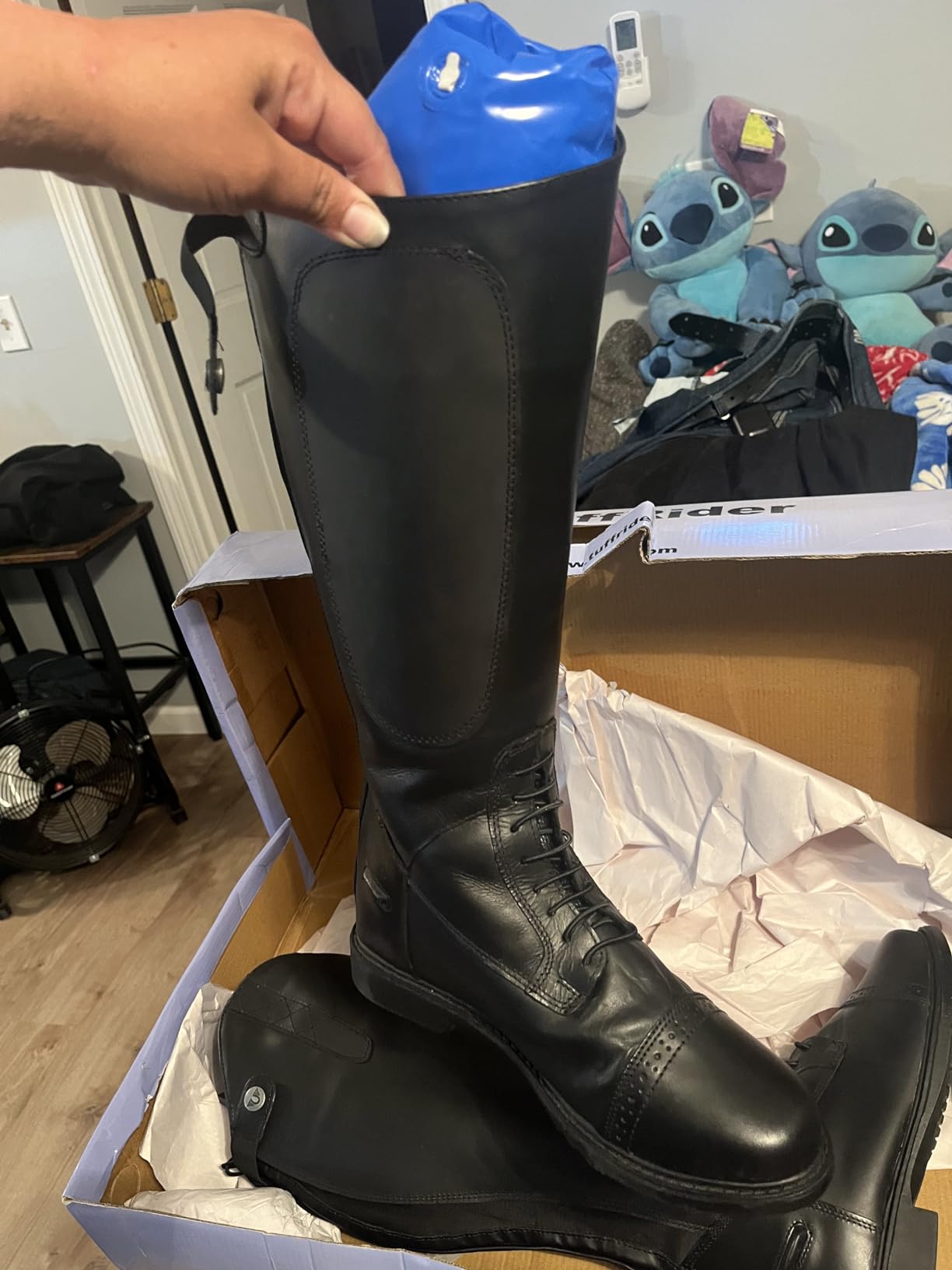 TuffRider Ladies Plus Rider Field Boots customer photo 2