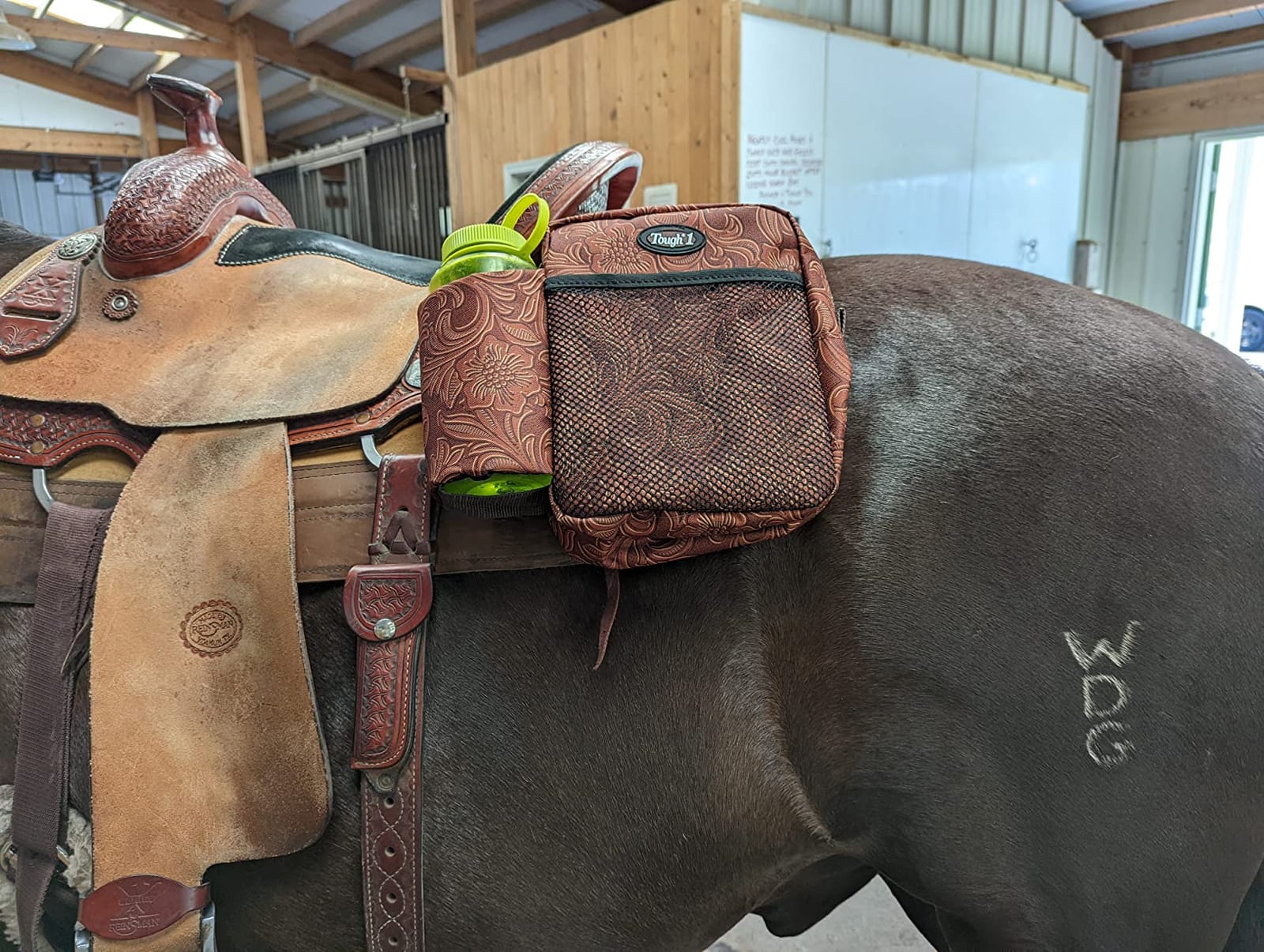 Tough 1 Printed Saddle Bag customer photo 1