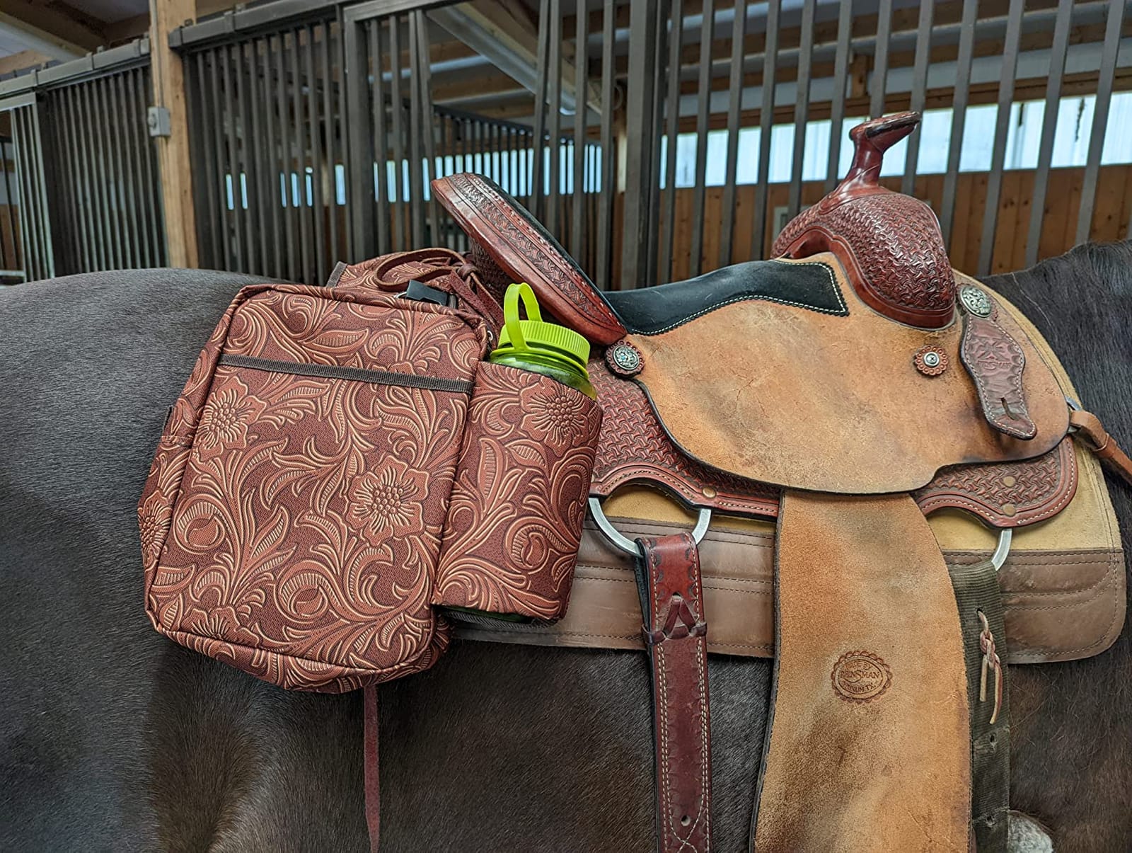 Tough 1 Printed Saddle Bag customer photo 2