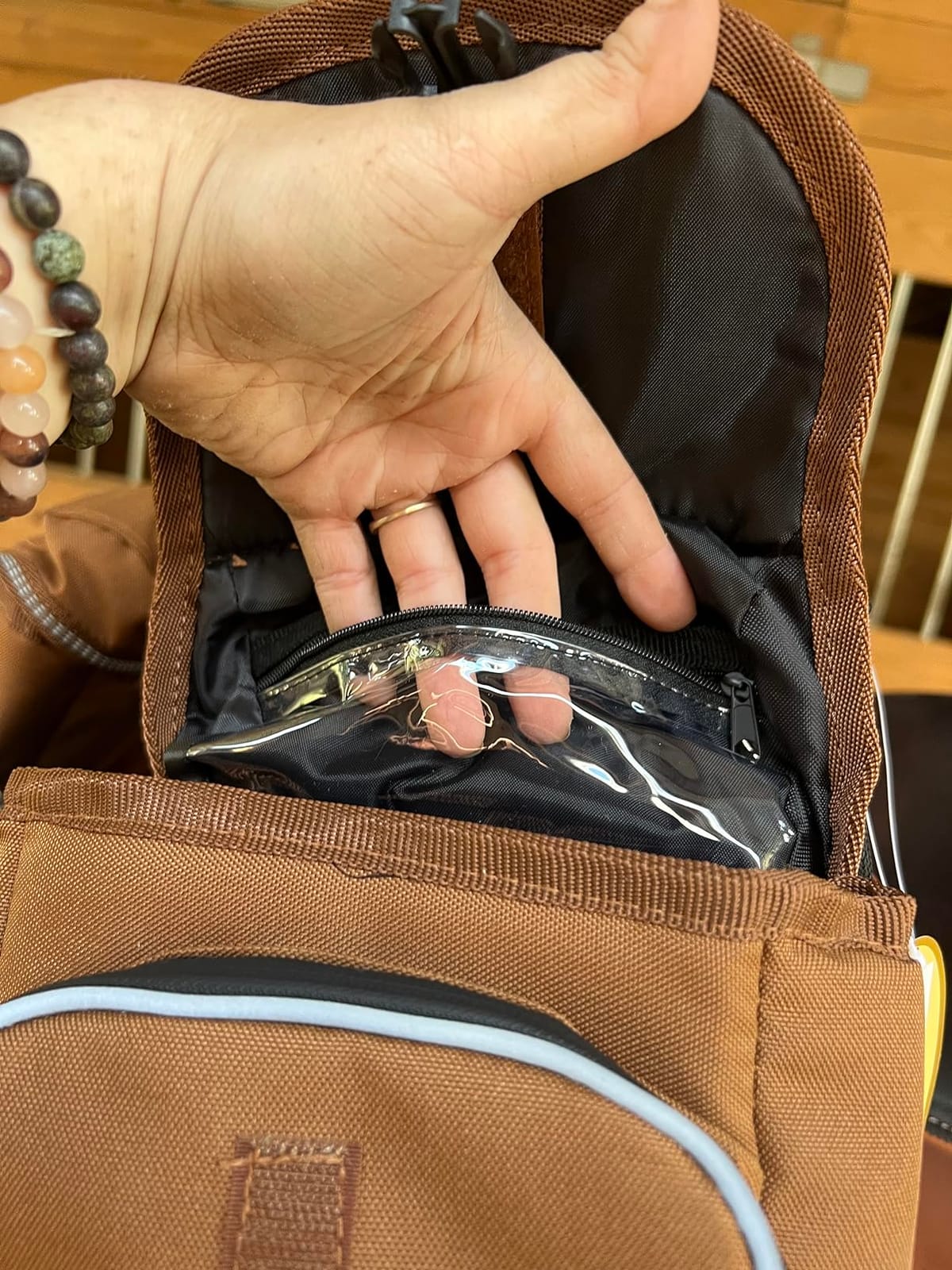 Weaver Leather Trail Gear Pommel Bag customer photo 2
