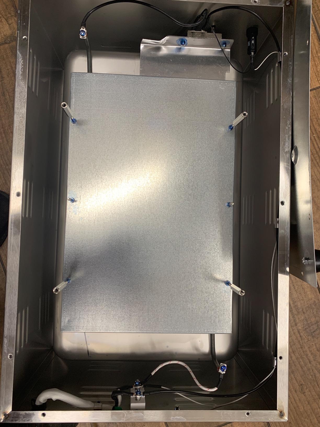 Winco Full Size Stainless Steel Electric Food Pan Warmer customer photo 2