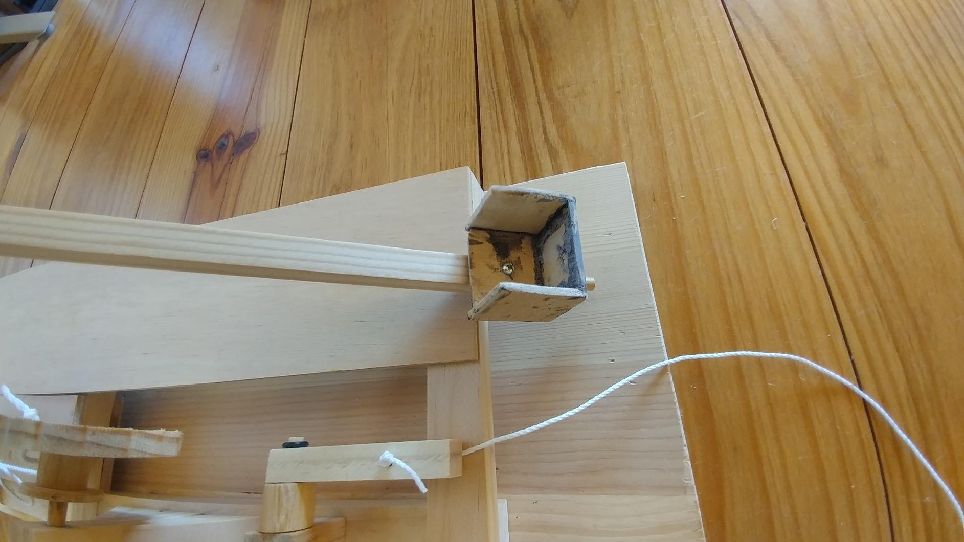 PATHFINDERS Leonardo da Vinci Trebuchet STEM Kit – Build Your Own Medieval Siege Engine – Educational Wooden Model for Teens & Adults, DIY Engineering Project, Science Experiment Gift customer photo 2