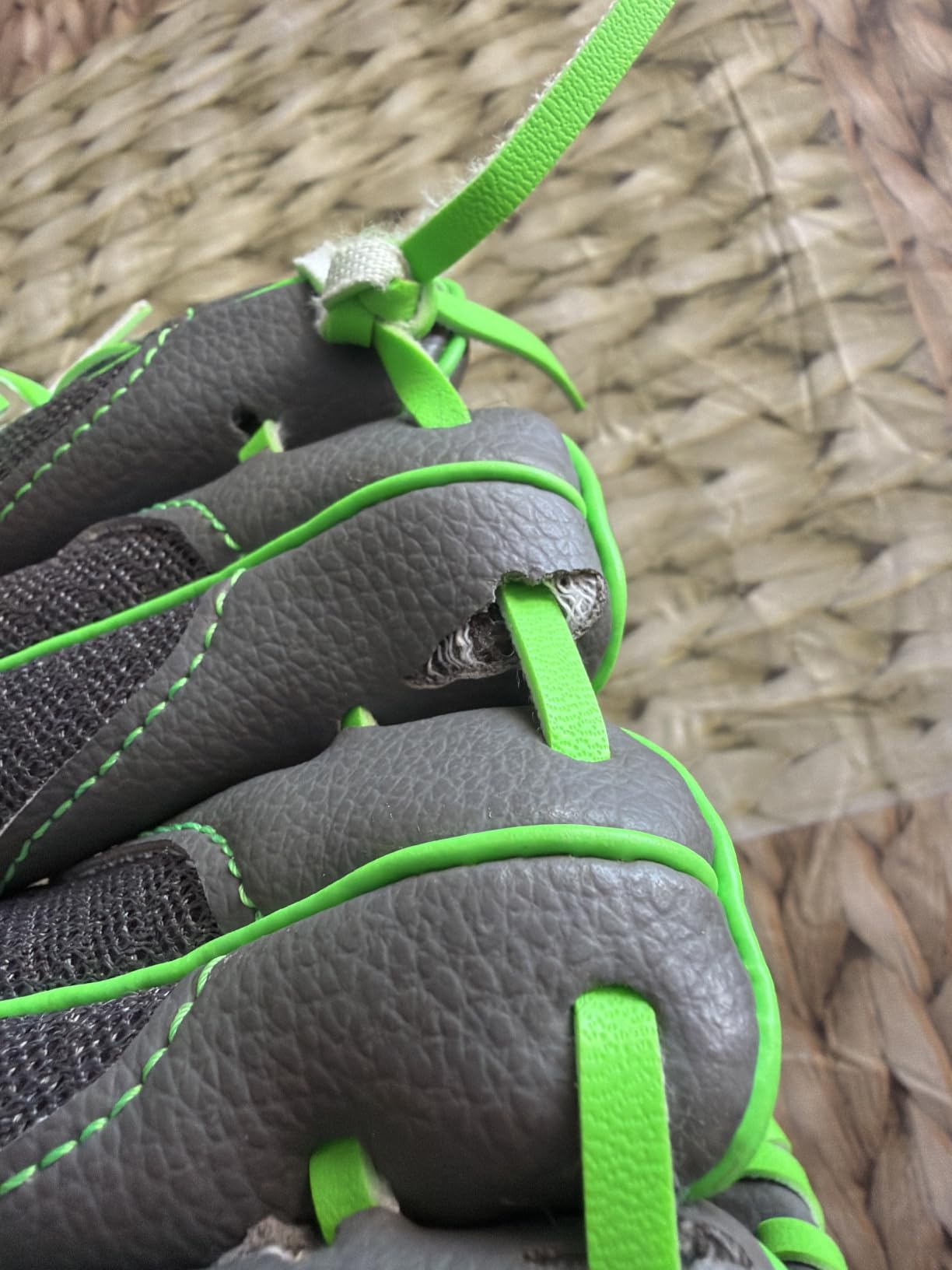 Franklin Sports Youth Shok-Sorb Teeball Glove customer photo 2