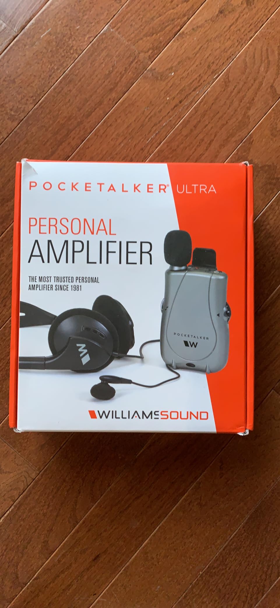 Williams Sound Pocketalker Ultra Hearing Amplifier | Easy-to-Use Hearing Amplifier for Seniors | Year Supply of Batteries | Amplified Sound Assistive Listening Device with Headphones for Elderly | Hearing Assist Earbuds customer photo 2