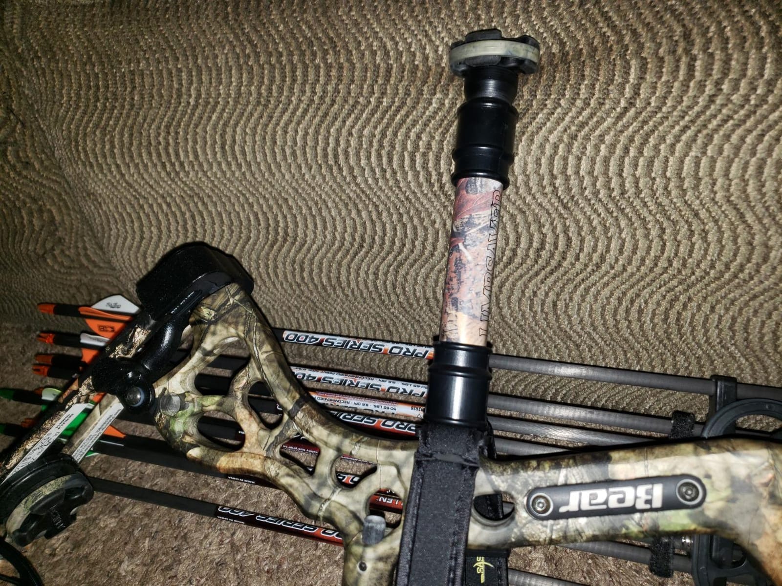 LimbSaver LS Hunter Lite Bow Stabilizer, 7-Inch customer photo 1
