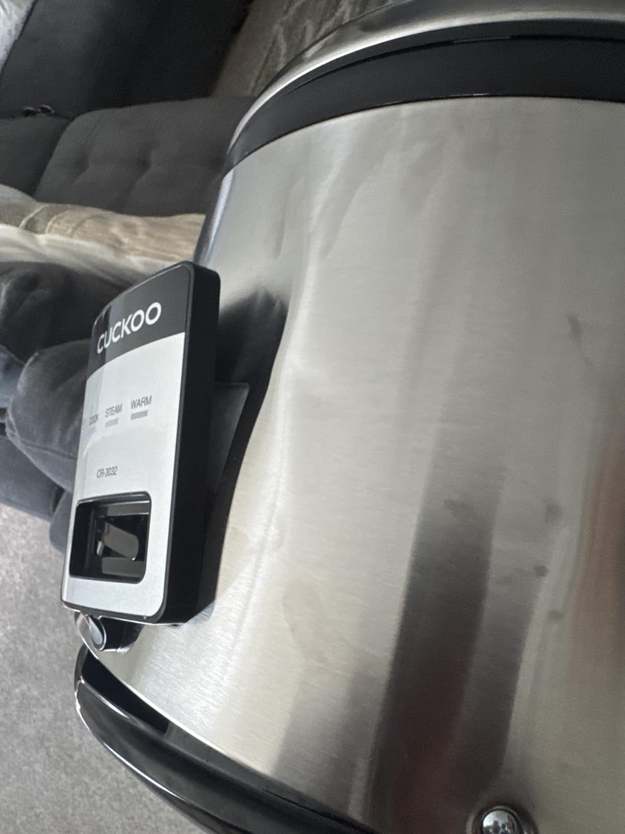 CUCKOO Commercial Rice Cooker and Warmer, 60-Cup Cooked, CR-3032 customer photo 1