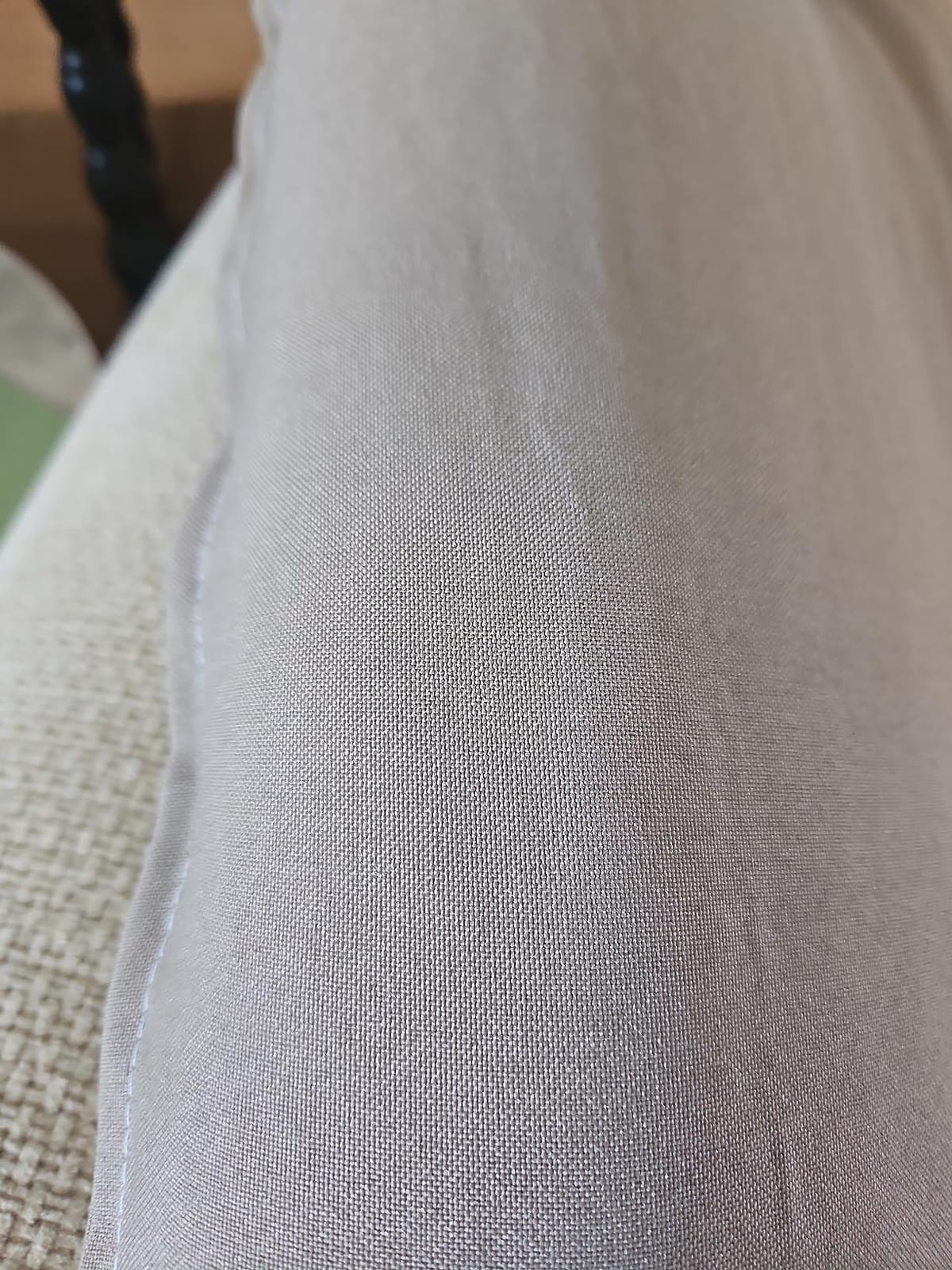Twin Size Traditional Japanese Floor Futon Mattresses, Tatami Foldable Cushion Mats, Yoga, Meditation 80 x 39 x 3 (Gray) customer photo 1