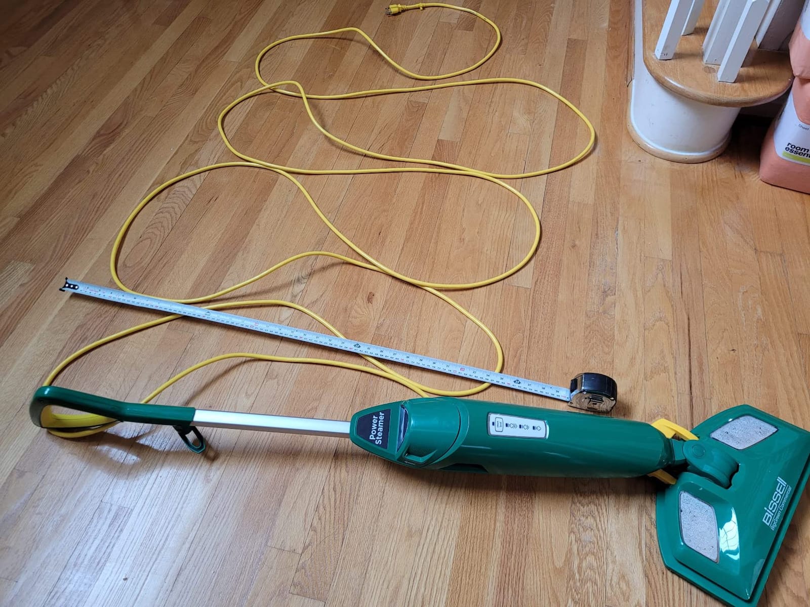 Bissell Commercial-BGST1566 Steam Mop Power Steamer, 12.5