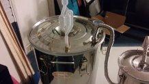 YUEWO 3 Pots DIY 8Gal/30Litres Still Stainless Steel Water Alcohol Distiller Home Brew Wine Making Kits with Thumper Keg for DIY Brandy Whisky Wine Distilled Water customer photo 2