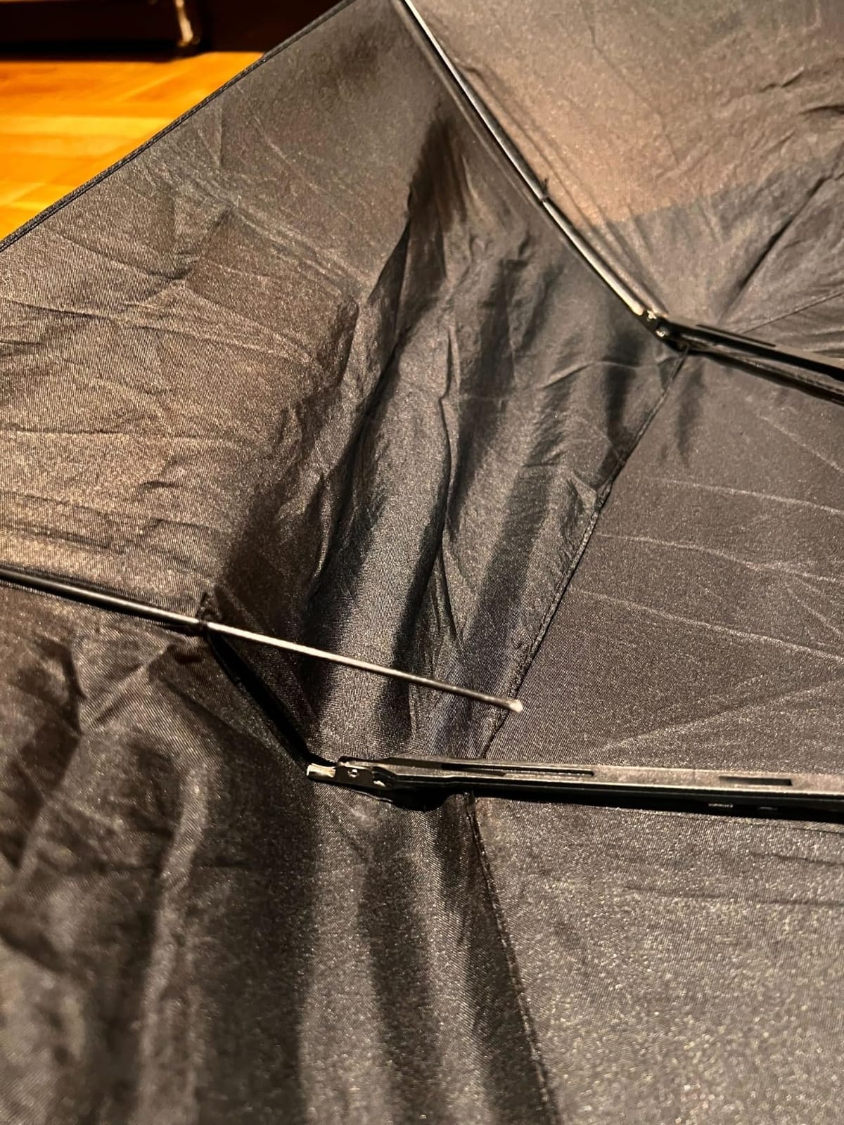 Windproof Travel Umbrella Auto Open Close, Compact 42