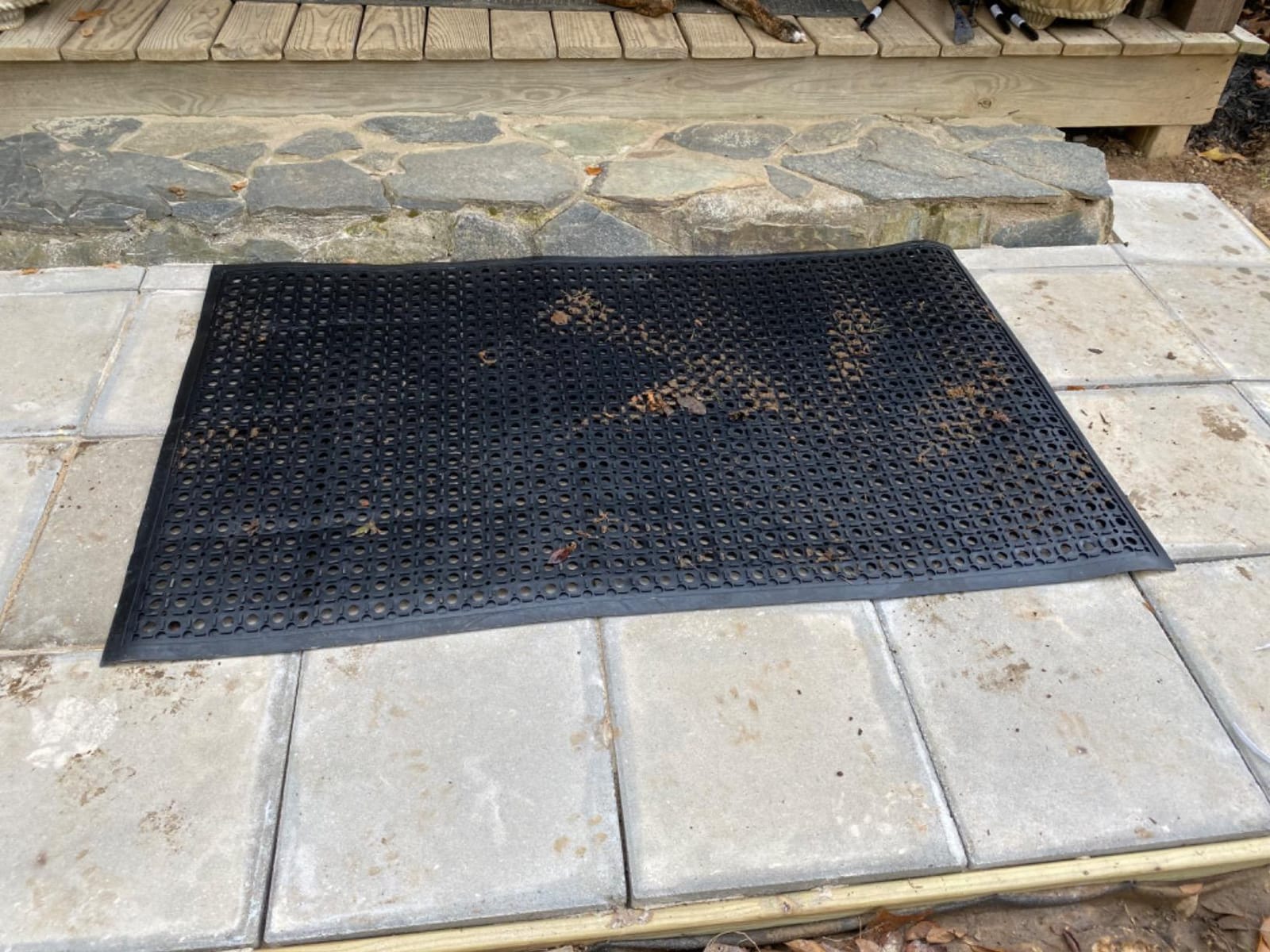 Envelor Anti Fatigue Bar Mat, Non Slip Kitchen Floor Door Mat, 36 x 60 in customer photo 1