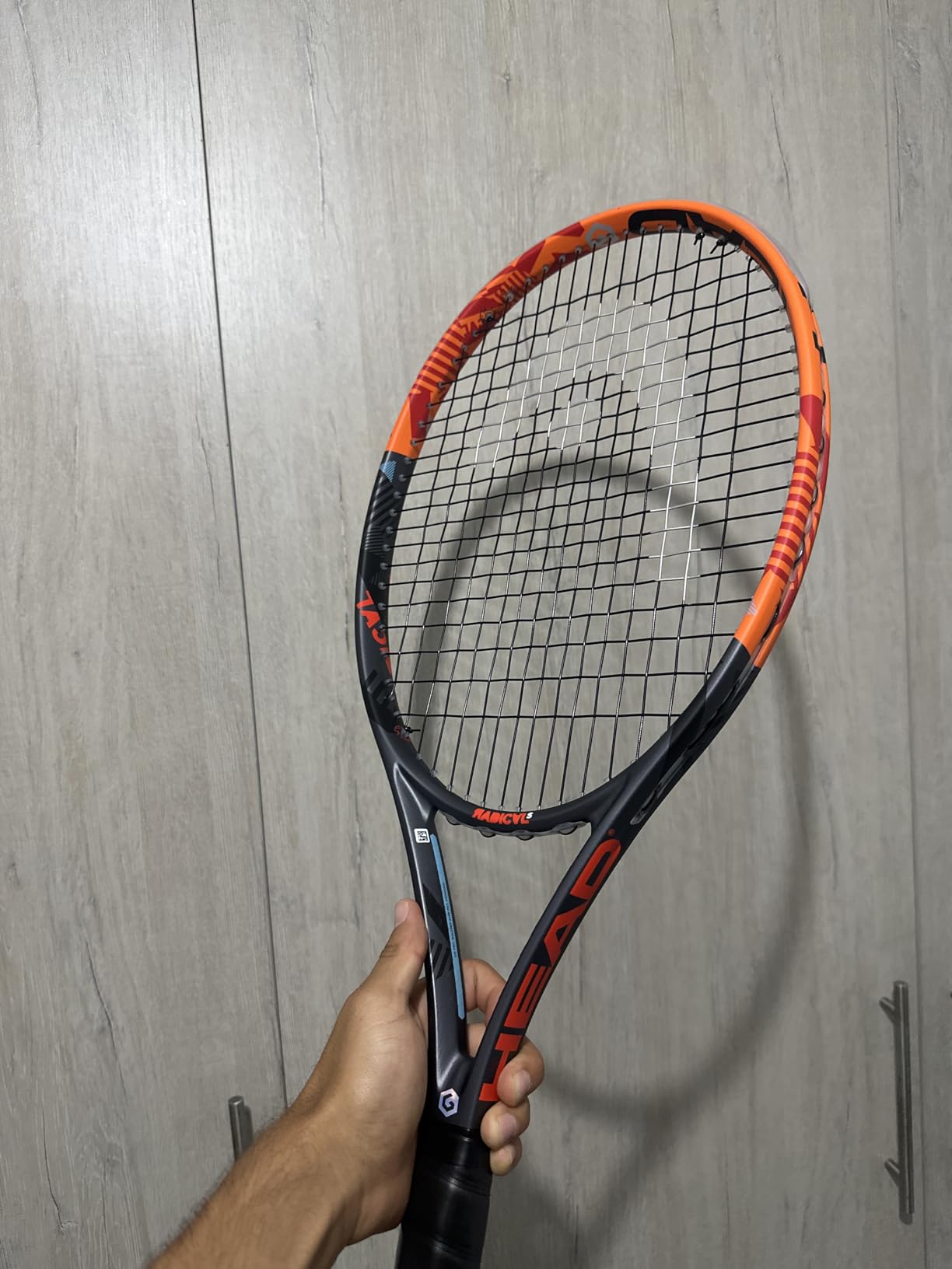 HEAD Graphene XT Radical S Tennis Racket - Pre-Strung 27 Inch Graphite Racquet customer photo 2