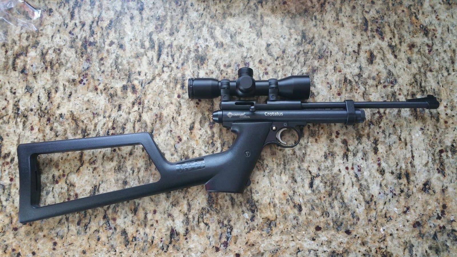 CVLIFE 4x32 Compact Rifle Scope - 1 inch Tube Scope Optics Hunting Scope with Mounts customer photo 2
