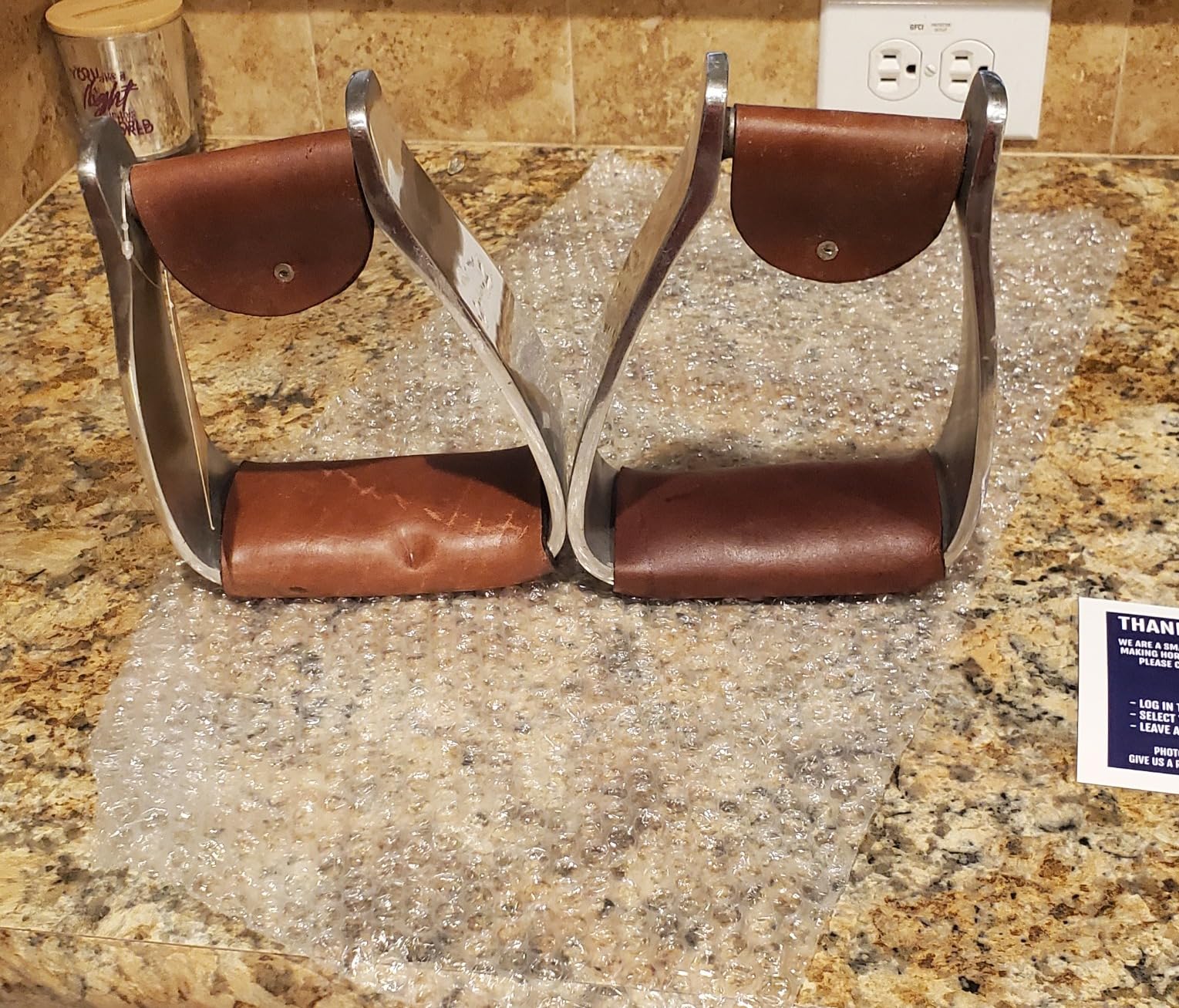 Tahoe TackWestern Stirrups customer photo 1