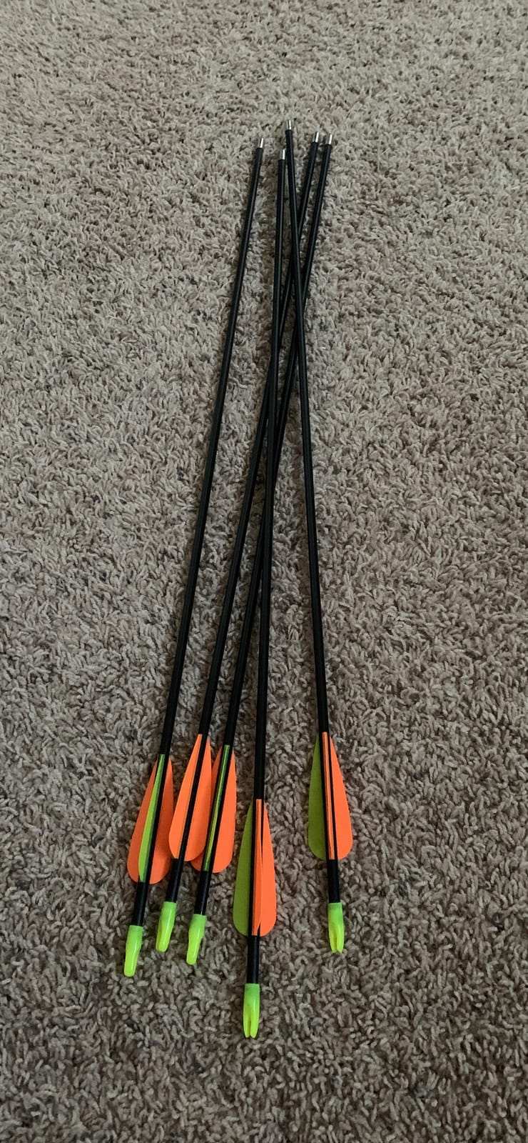 GPP 28-inches Fiberglass Archery Target Arrows - Practice Arrow or Youth Arrow for Recurve Bow customer photo 1