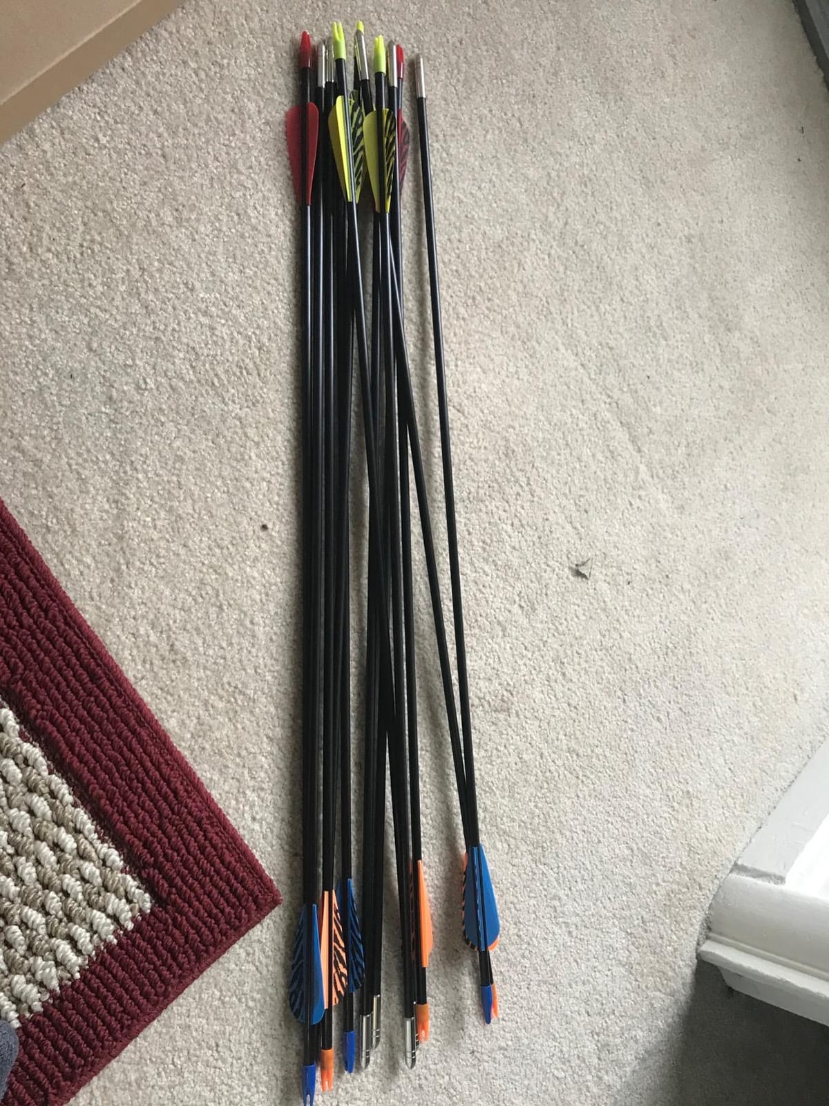 GPP 28-inches Fiberglass Archery Target Arrows - Practice Arrow or Youth Arrow for Recurve Bow customer photo 2