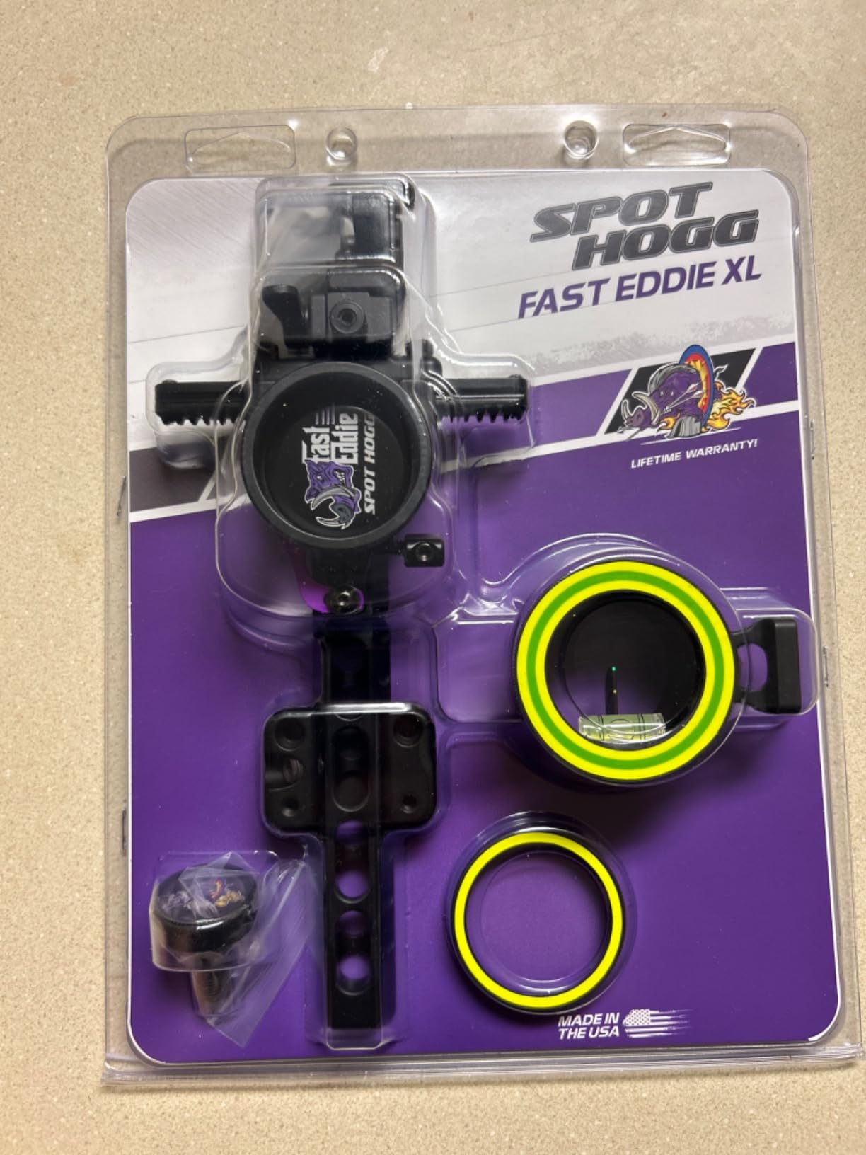 Spot Hogg Fast Eddie XL, Double Pin Bow Sight, RH/LH customer photo 1