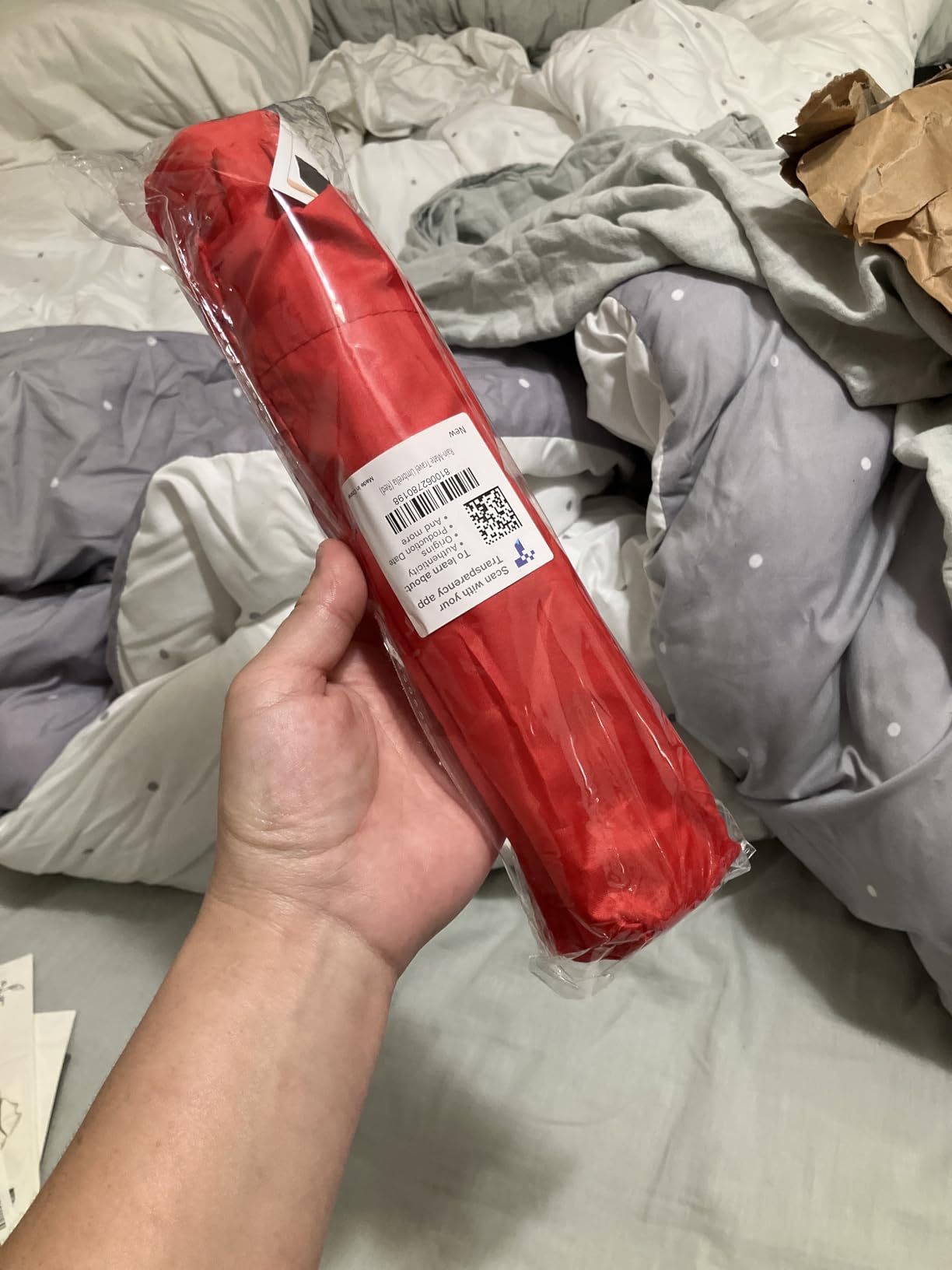 Rain-Mate Windproof Compact Umbrellas for Rain - Strong Reinforced Fiberglass Rib Design & Auto Open & Close - Portable Folding Travel Umbrella - Lightweight & Packable for Women & Men, Easy Collapse customer photo 2