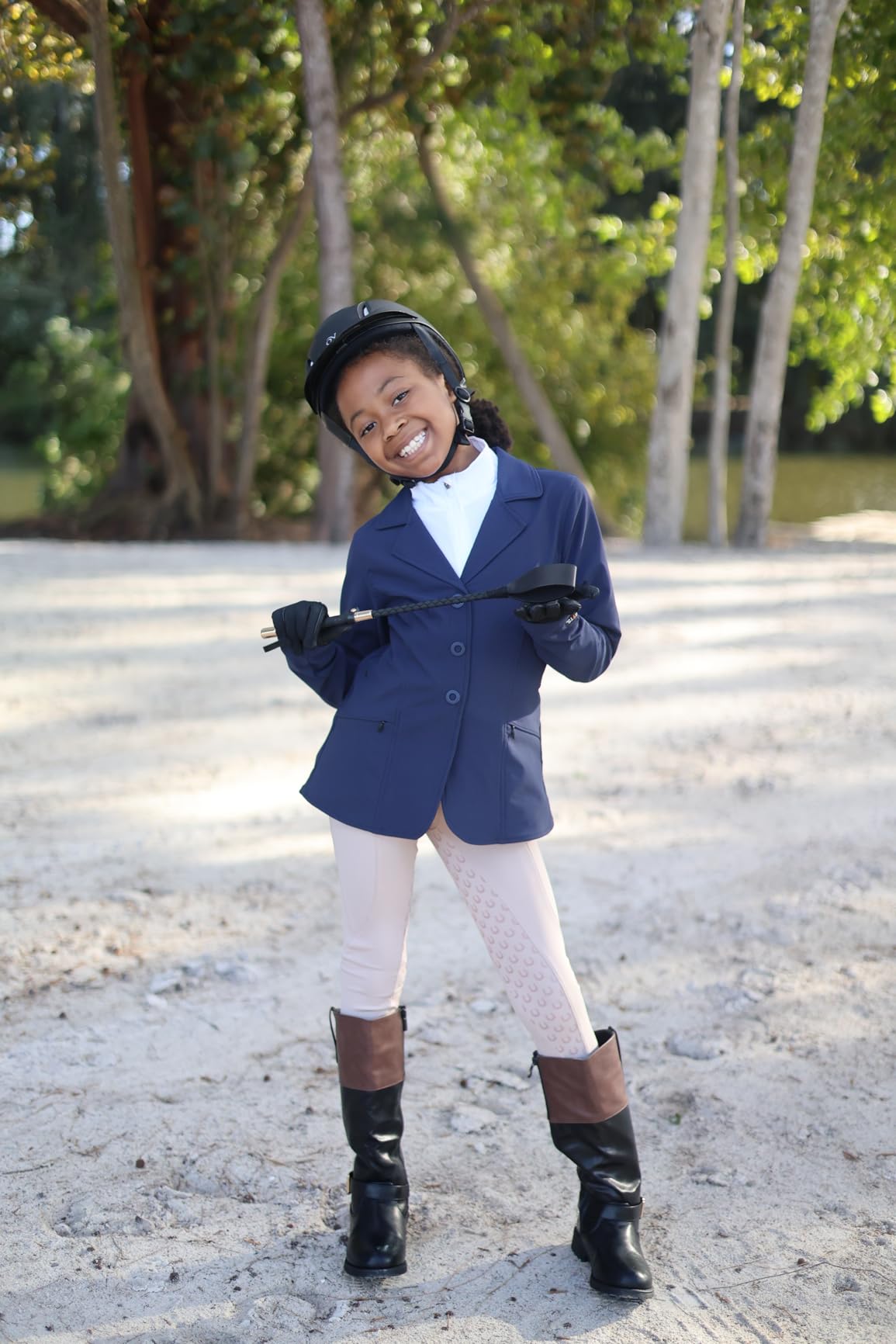 Kerrits Kids Stretch Competitor Coat customer photo 1
