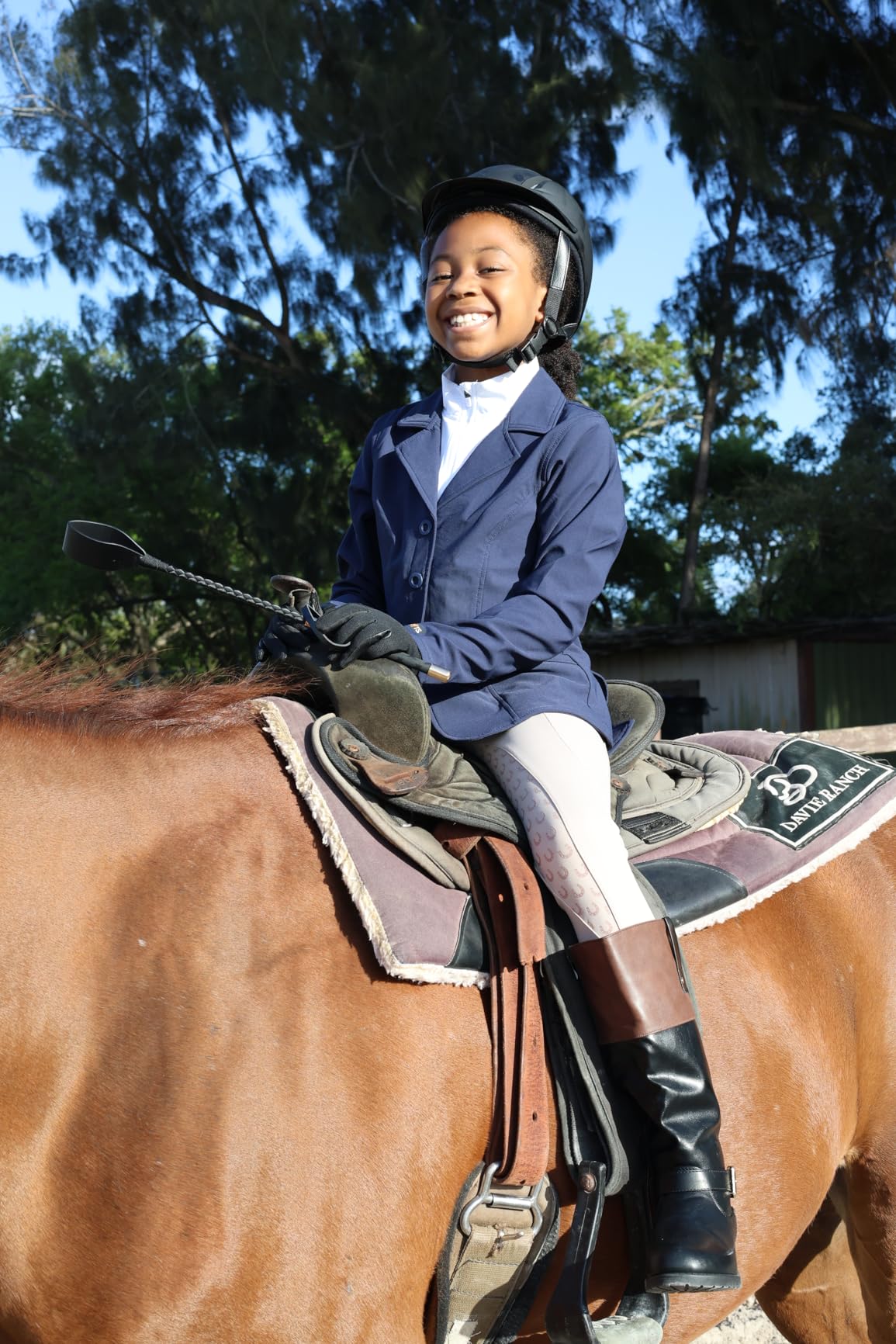 Kerrits Kids Stretch Competitor Coat customer photo 2