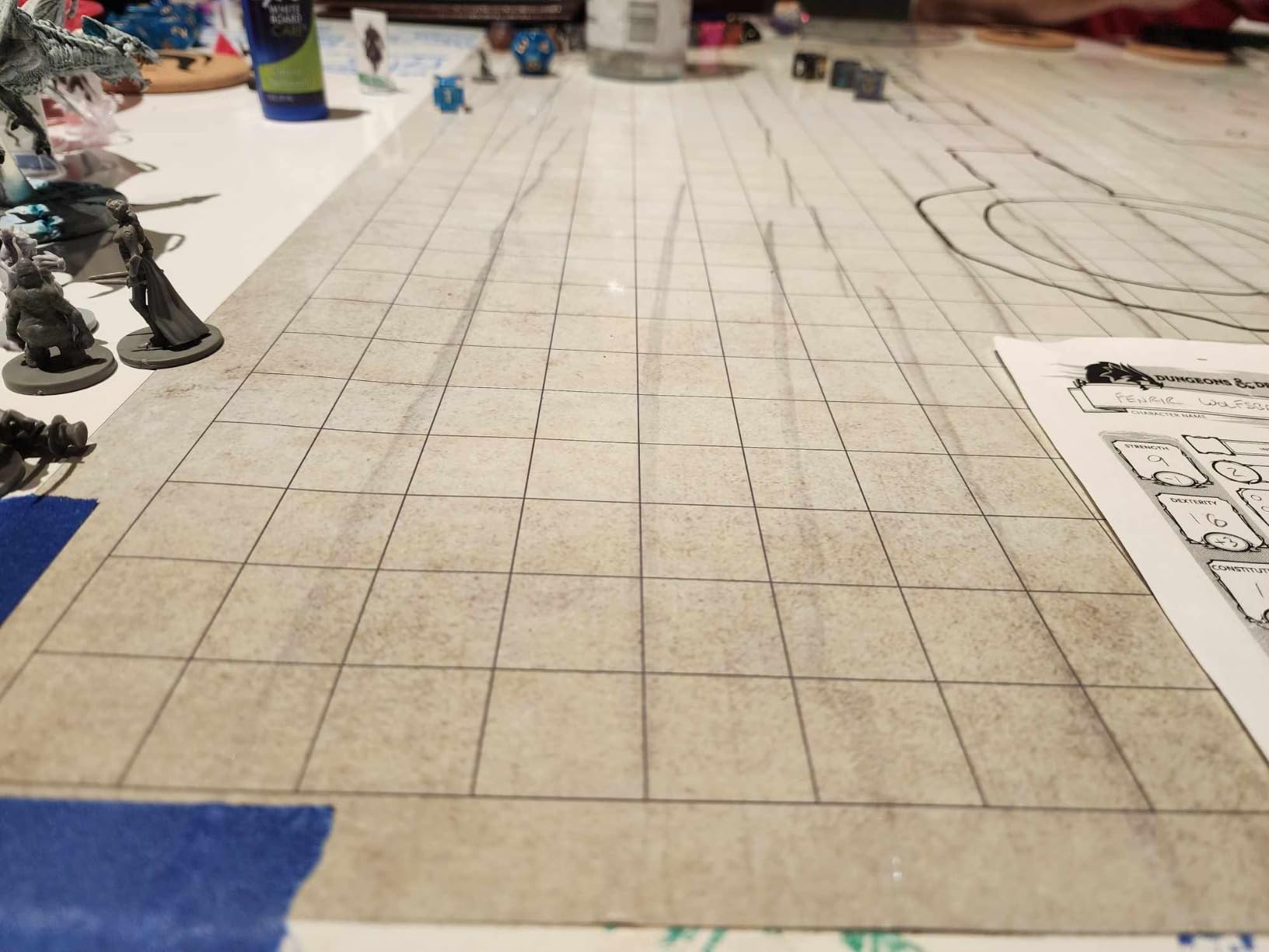Melee Mats DND Map Starter Set - 35” x 48