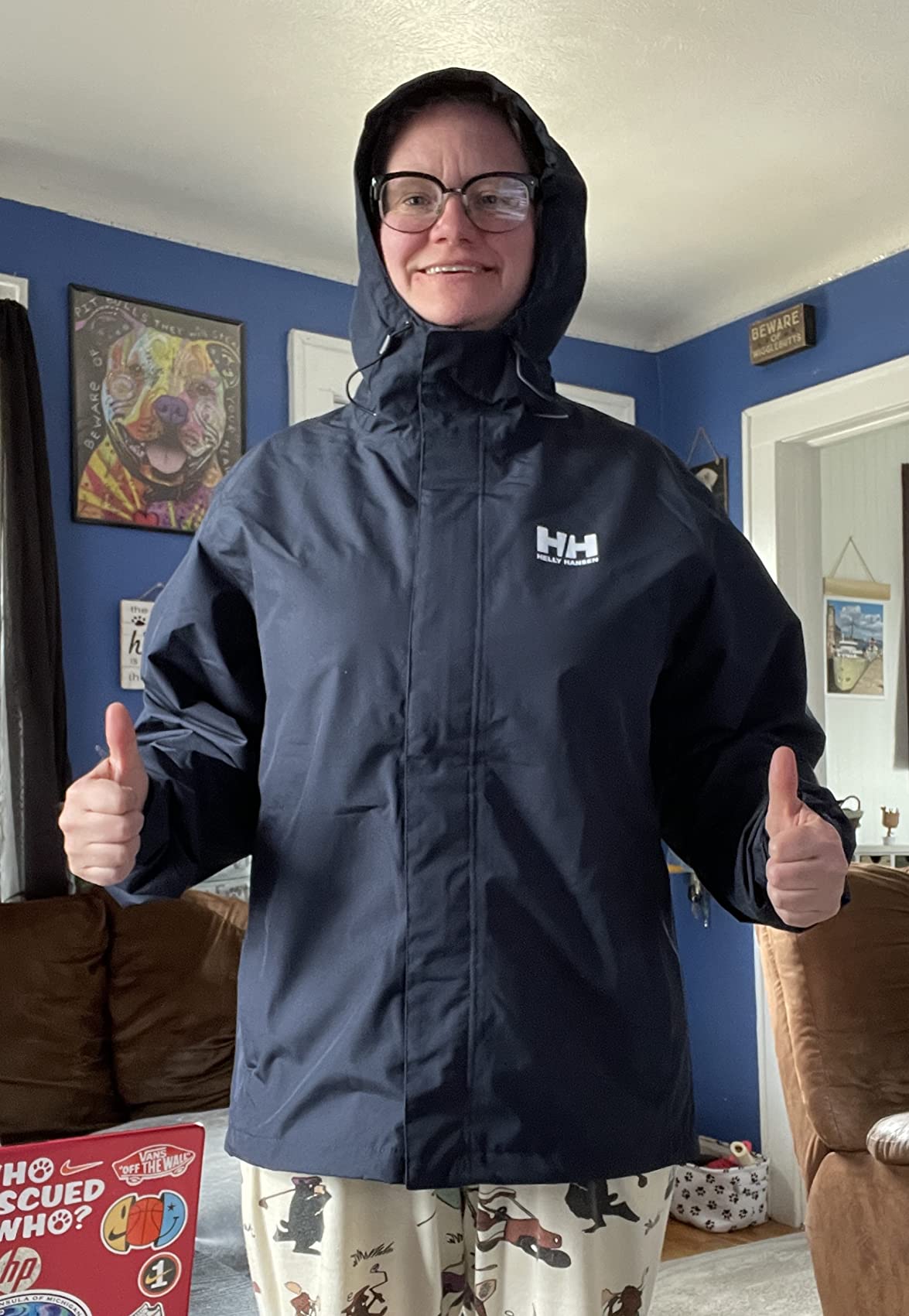 Helly Hansen Seven J Jacket customer photo 1