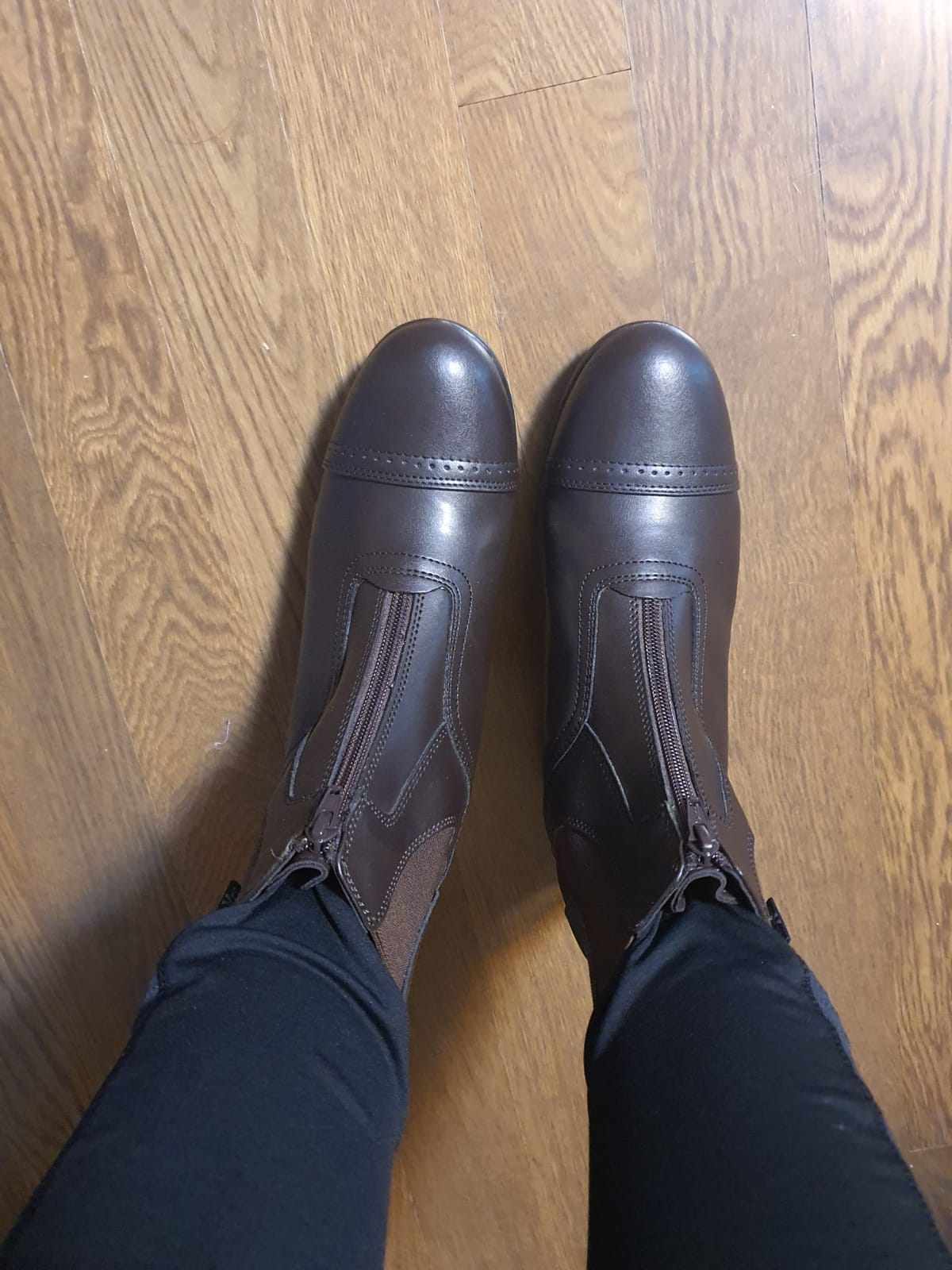 Saxon Syntovia Zip Paddock Boots customer photo 2