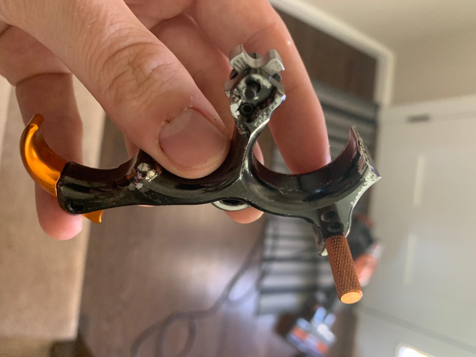 Tru-Fire Sear Hand-Held Archery Compound Bow Hinge Release customer photo 2