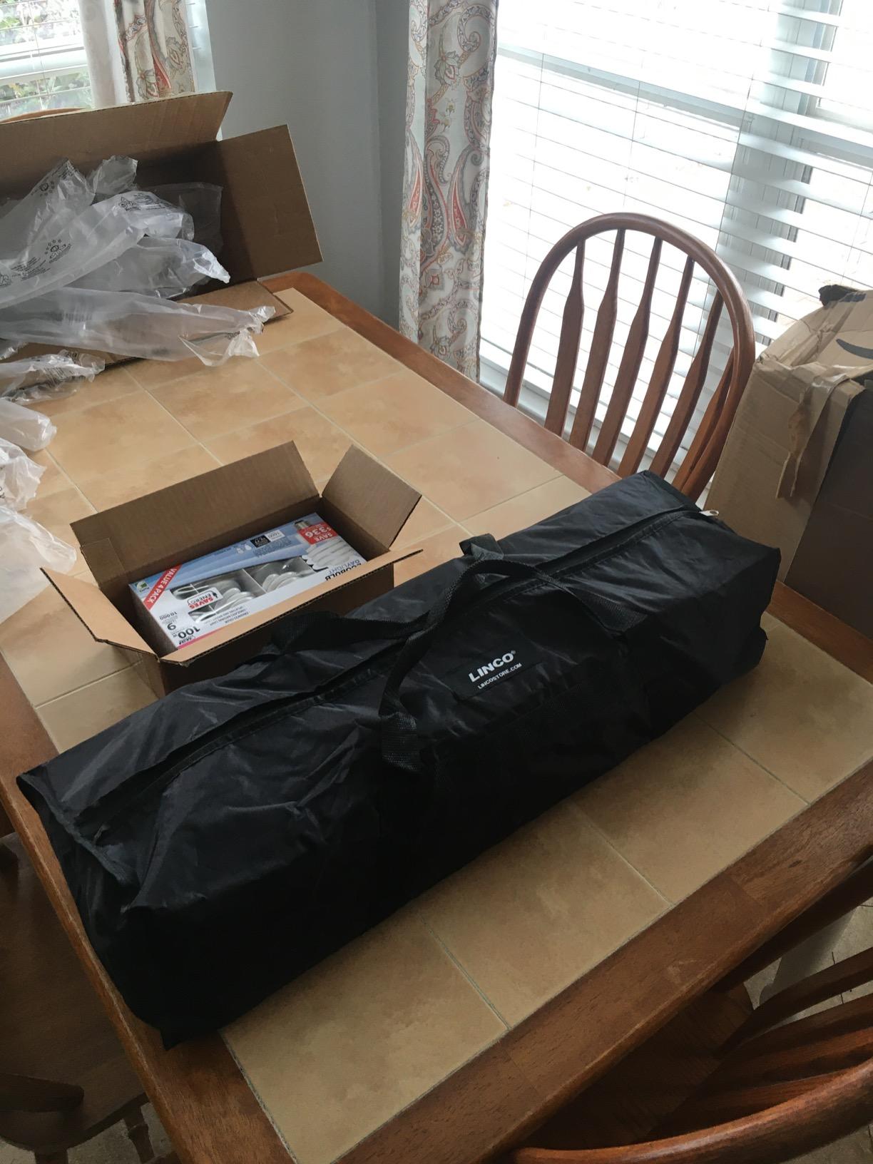 LINCO Lincostore Photo Video Studio Light Kit AM169 customer photo 2