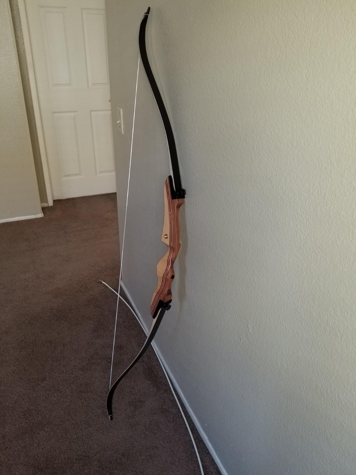 Takedown Recurve Bow and Arrow Set for Adults & Teens 62