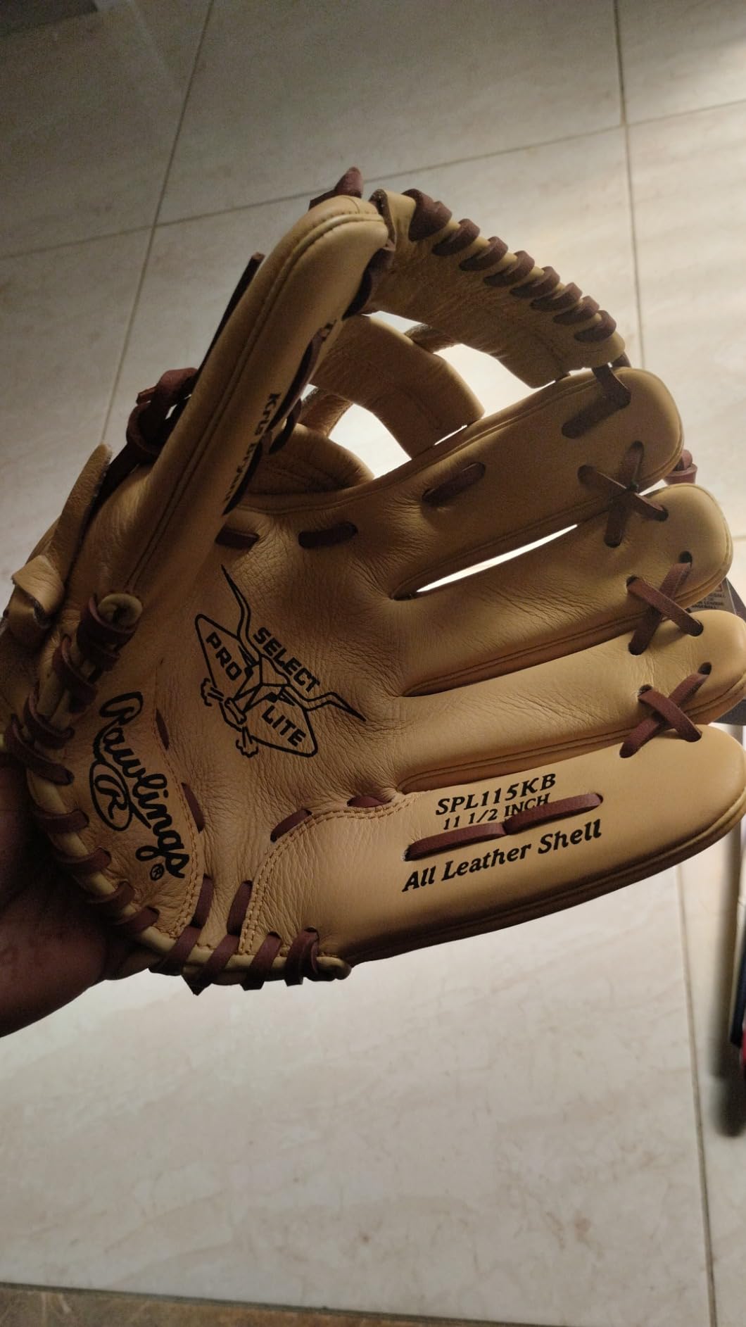 2026 Select Pro Lite Youth Baseball Gloves | Pro Player Models customer photo 1
