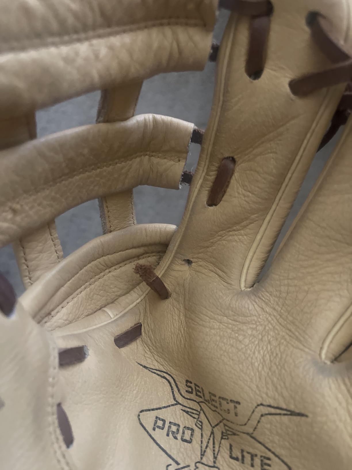 2026 Select Pro Lite Youth Baseball Gloves | Pro Player Models customer photo 2