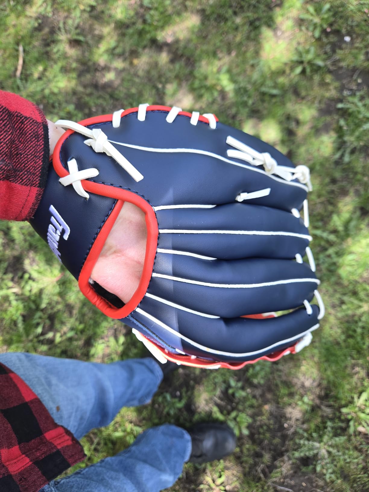 Franklin Sports Field Master Baseball Glove customer photo 2