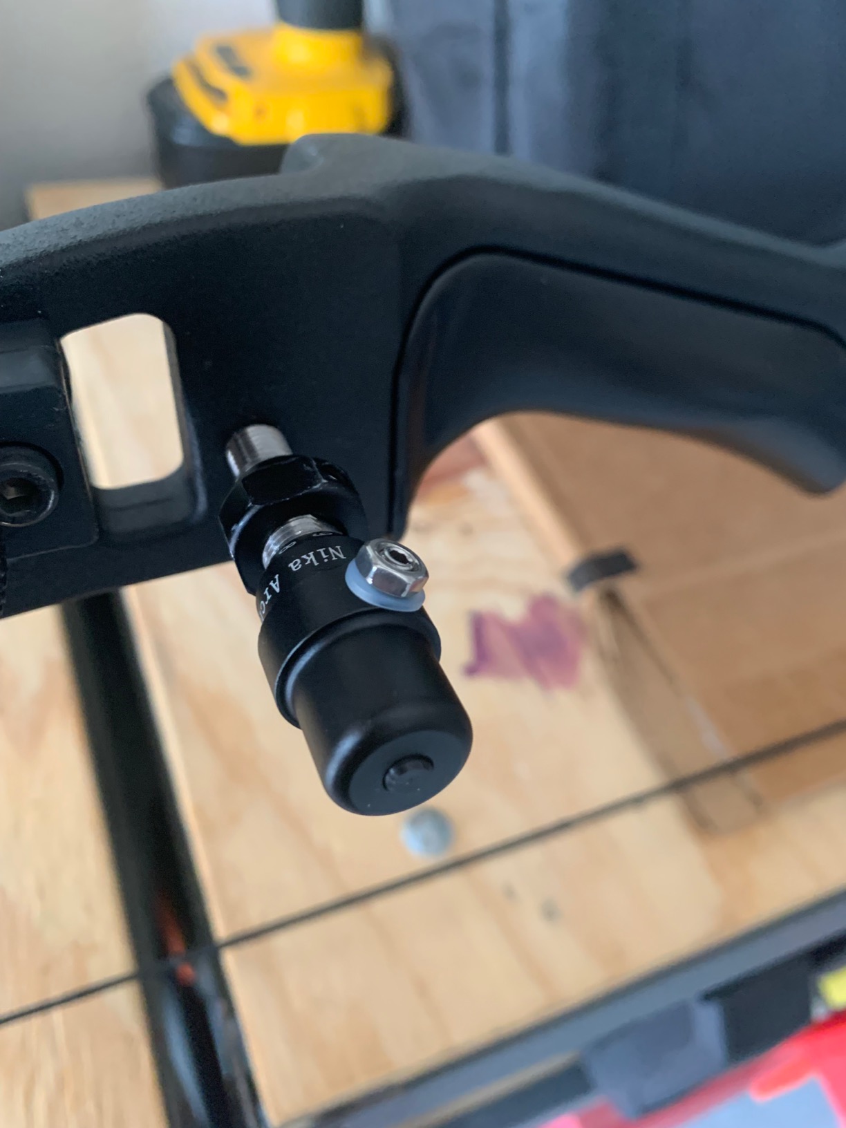 NIKA ARCHERY Cushion Plunger Screw On Arrow Rest for Recurve Bow Accessories customer photo 1
